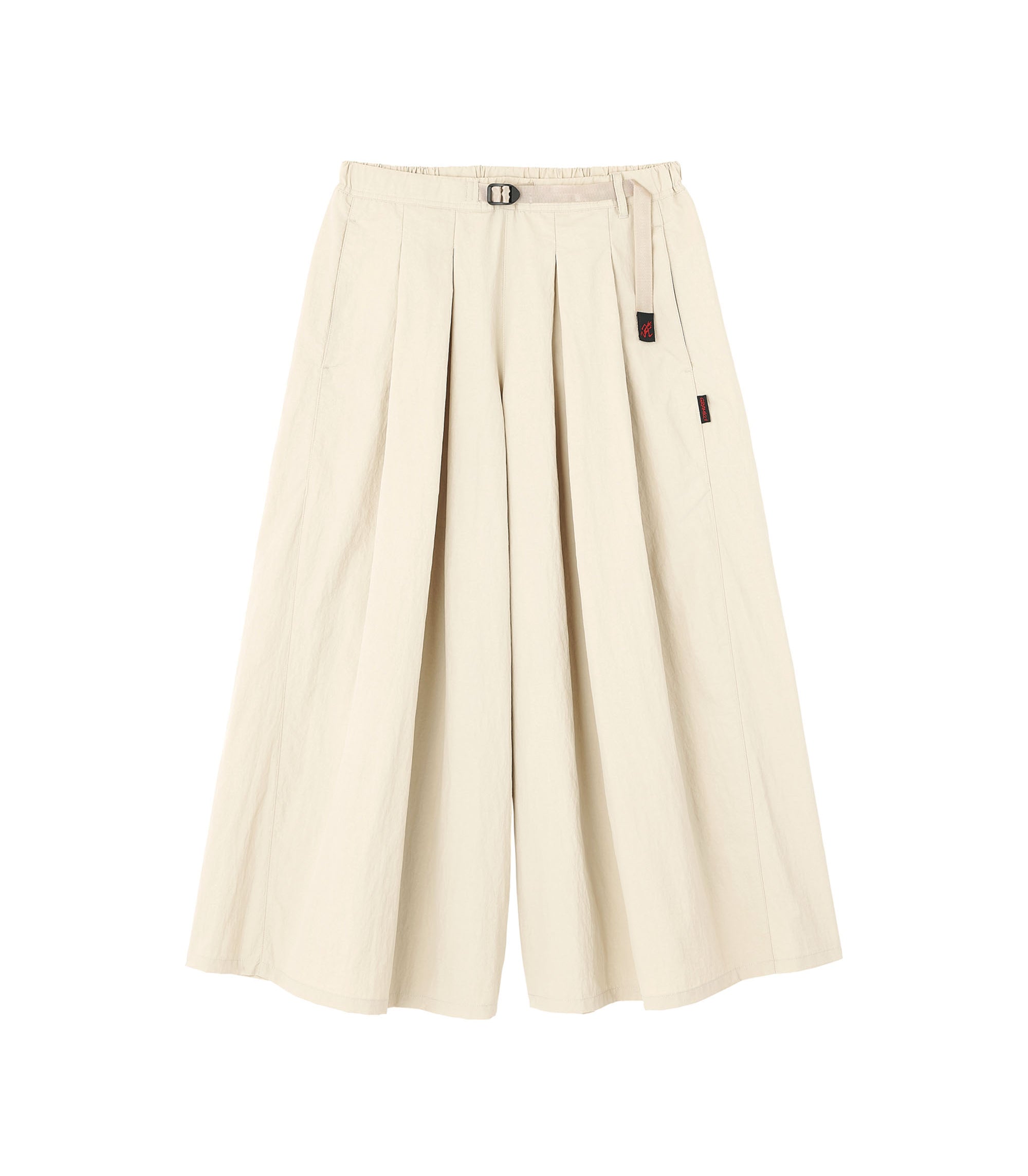 Nylon Flare Pant - Stone