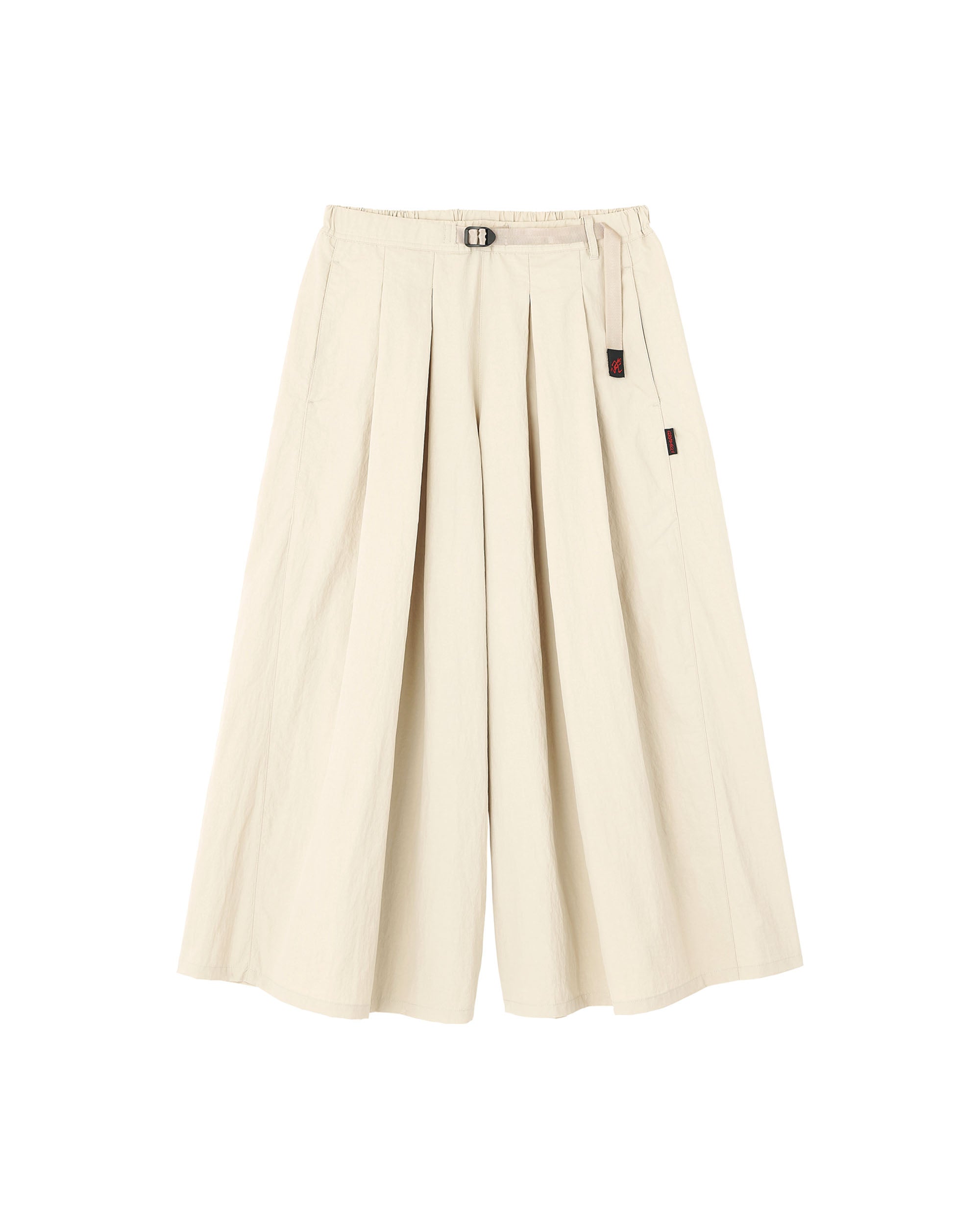 Nylon Flare Pant - Stone