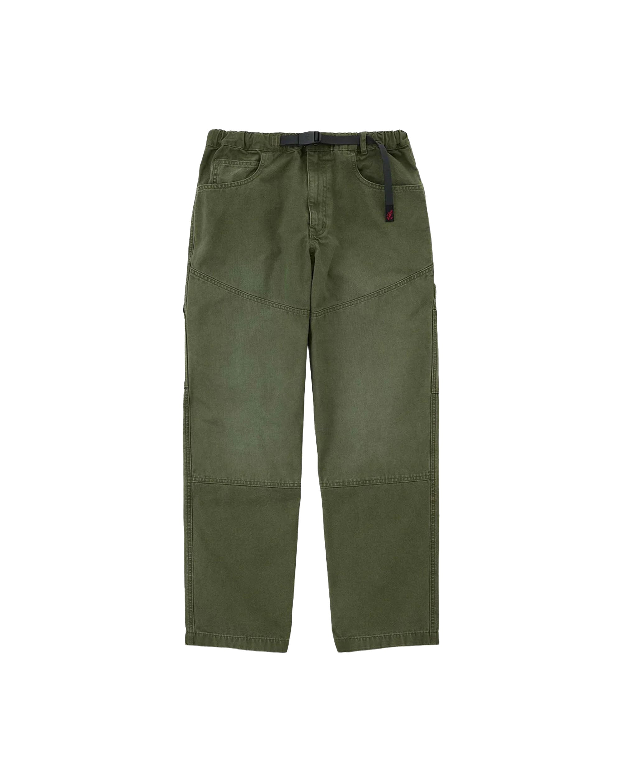 Taos Canvas Pant - Moss