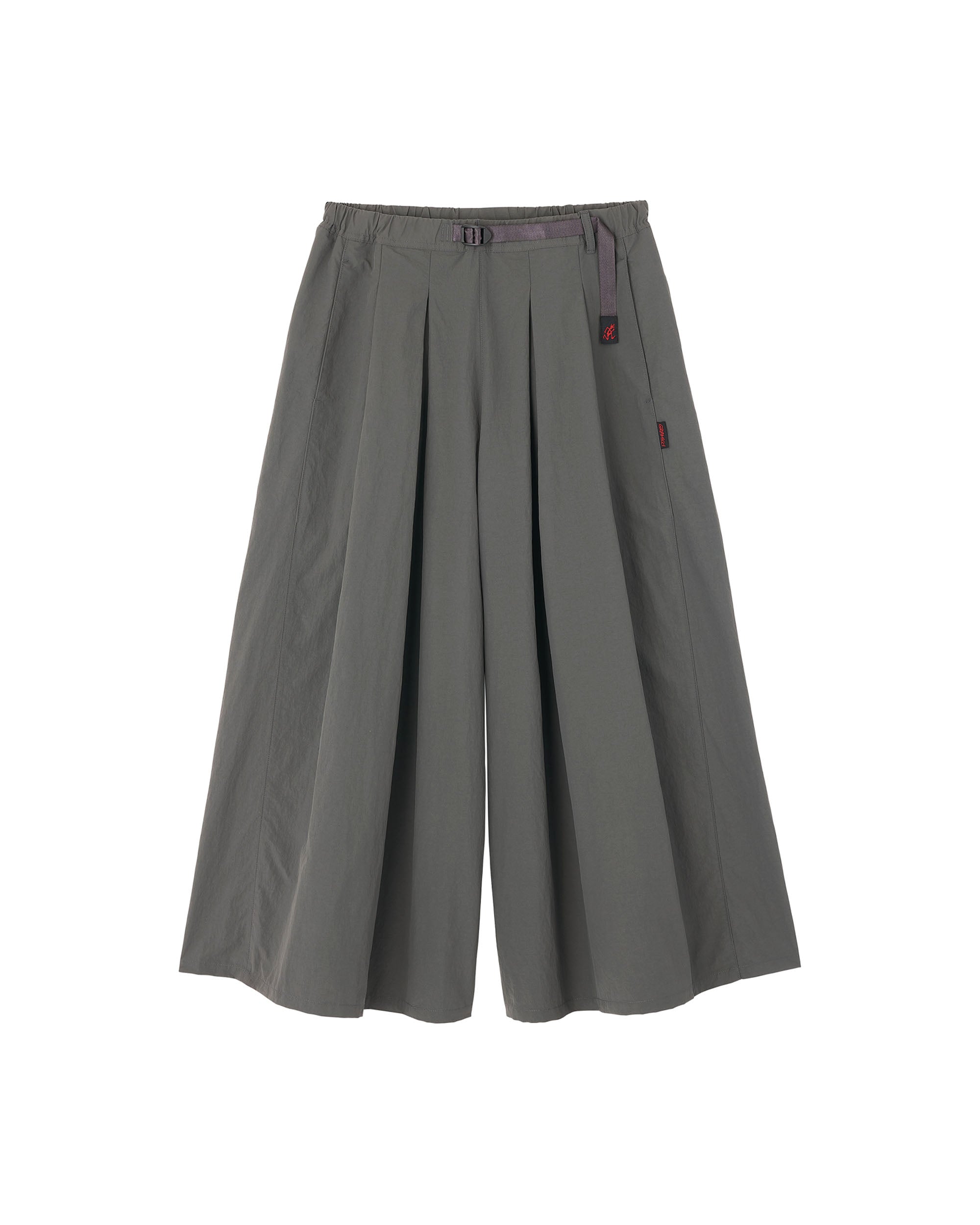 Nylon Flare Pant - Carbon