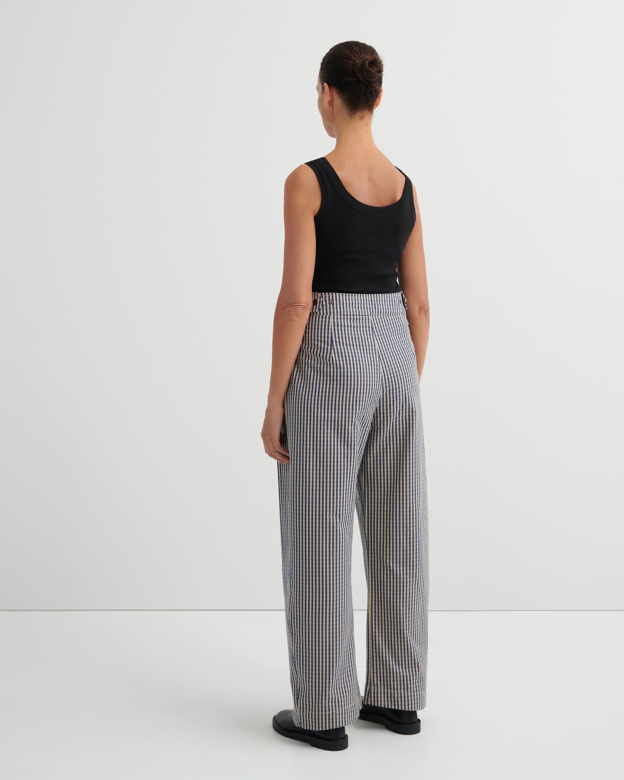 Sculpt Pant - Landscape Check
