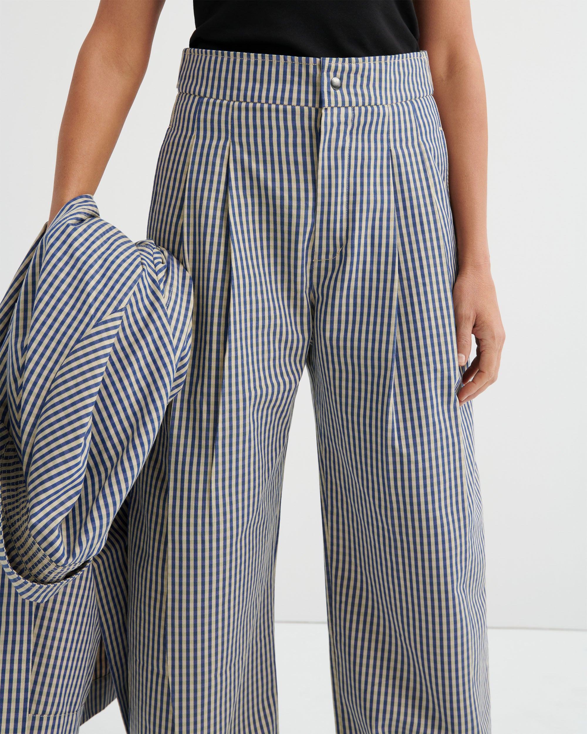 Sculpt Pant - Landscape Check