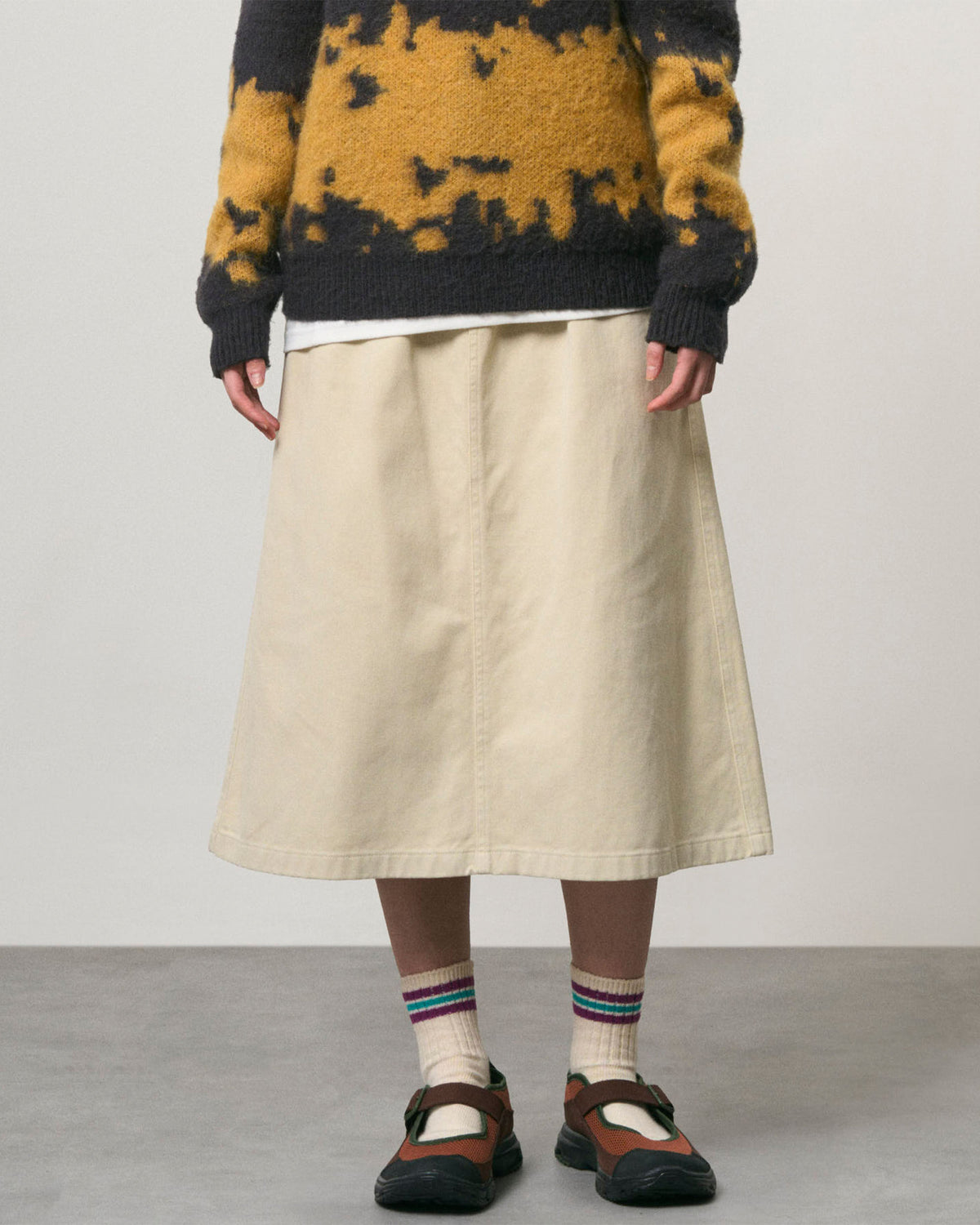 Venture Skirt - Sand