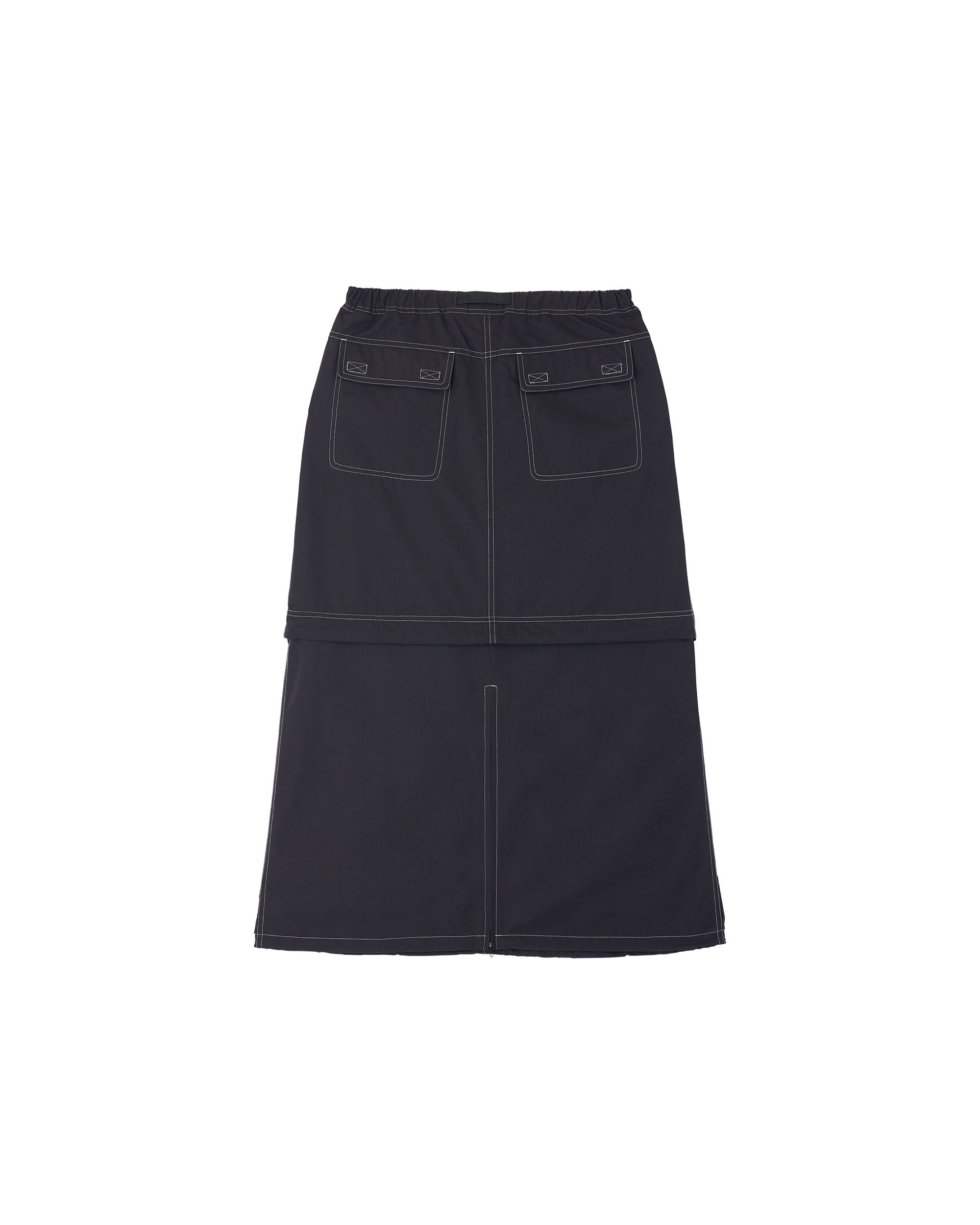 WR Convertible Skirt - Black