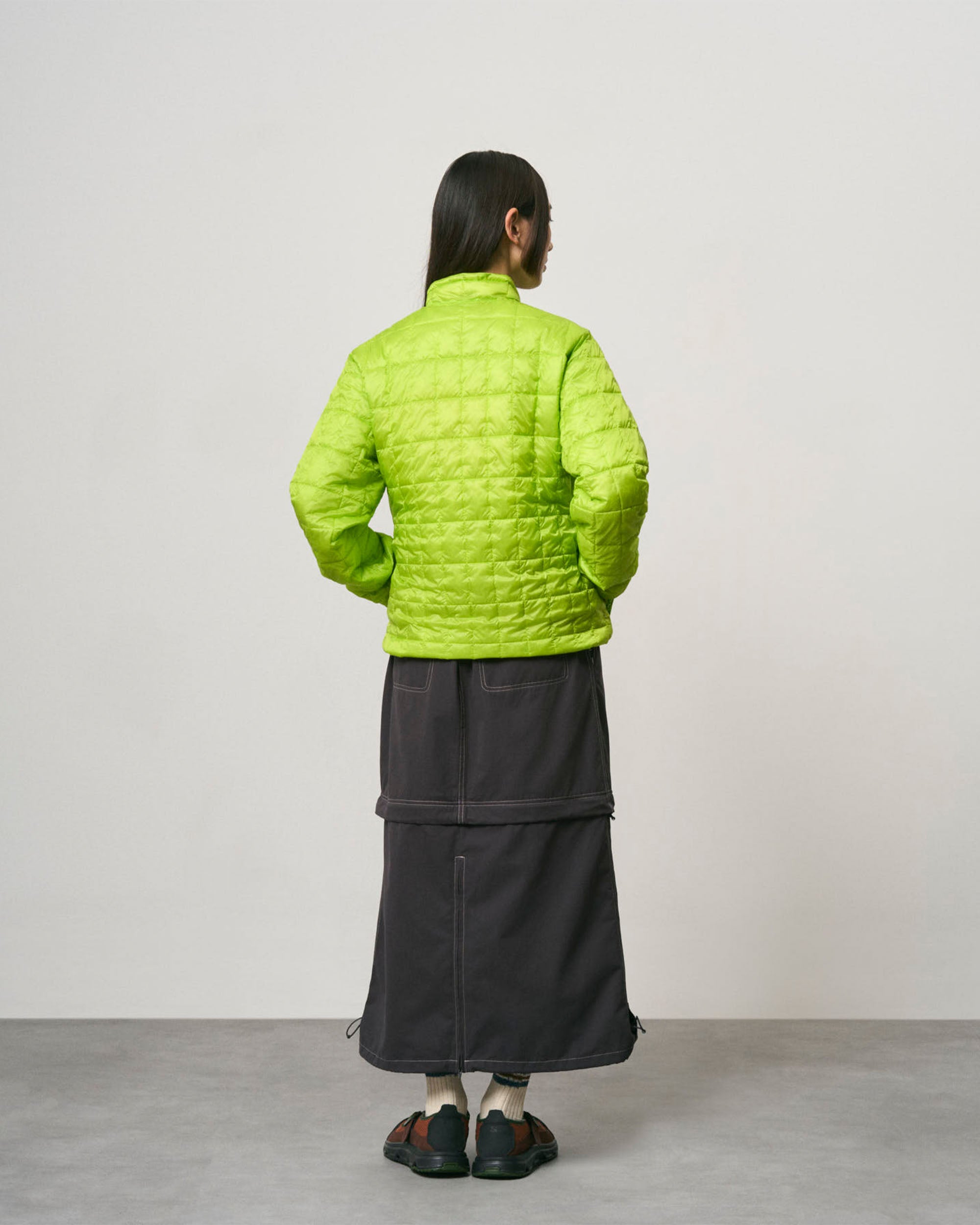 WR Convertible Skirt - Black