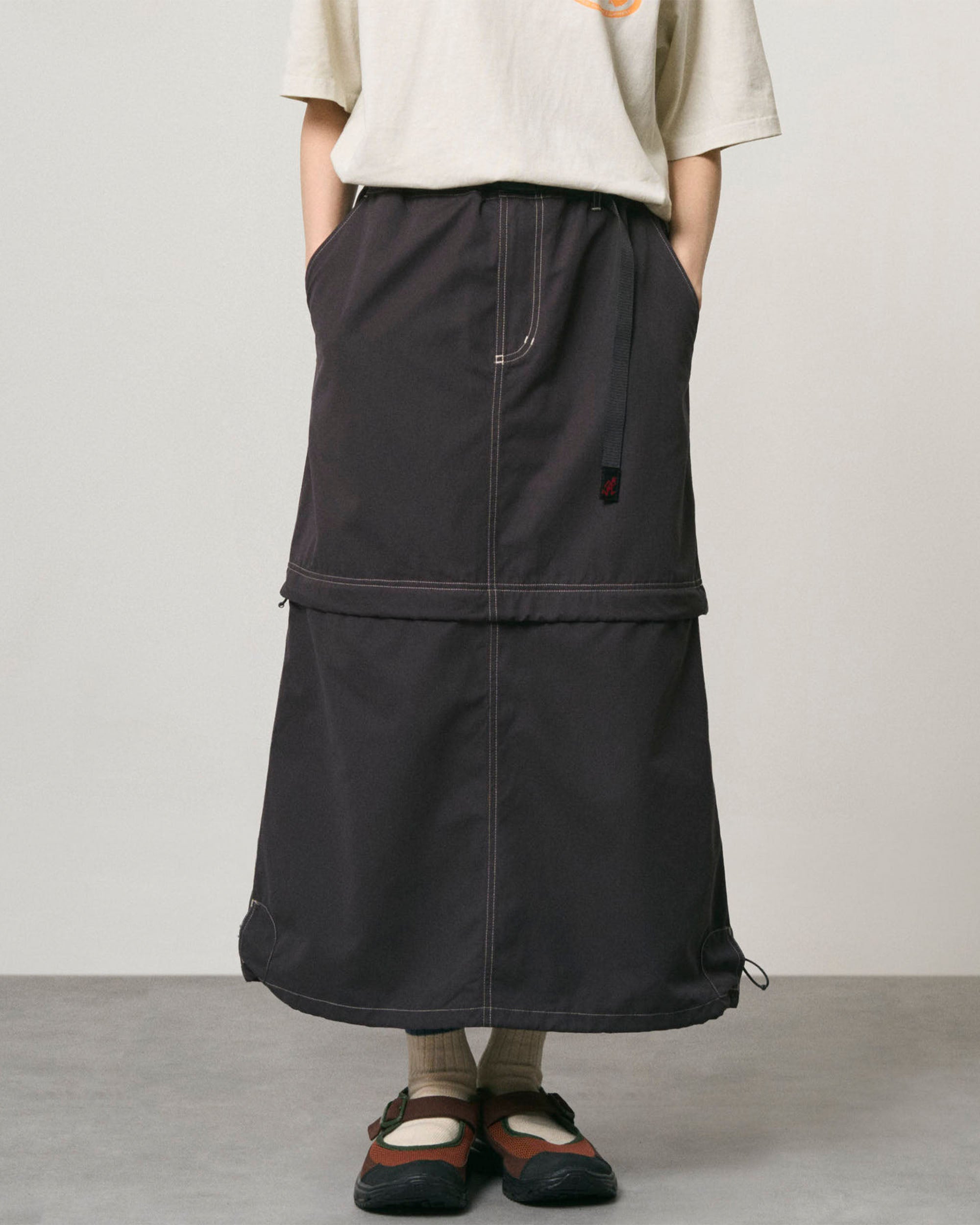 WR Convertible Skirt - Black