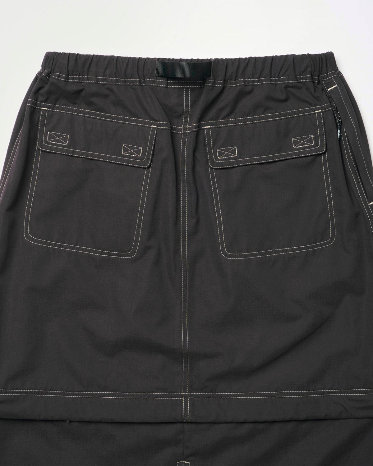 WR Convertible Skirt - Black