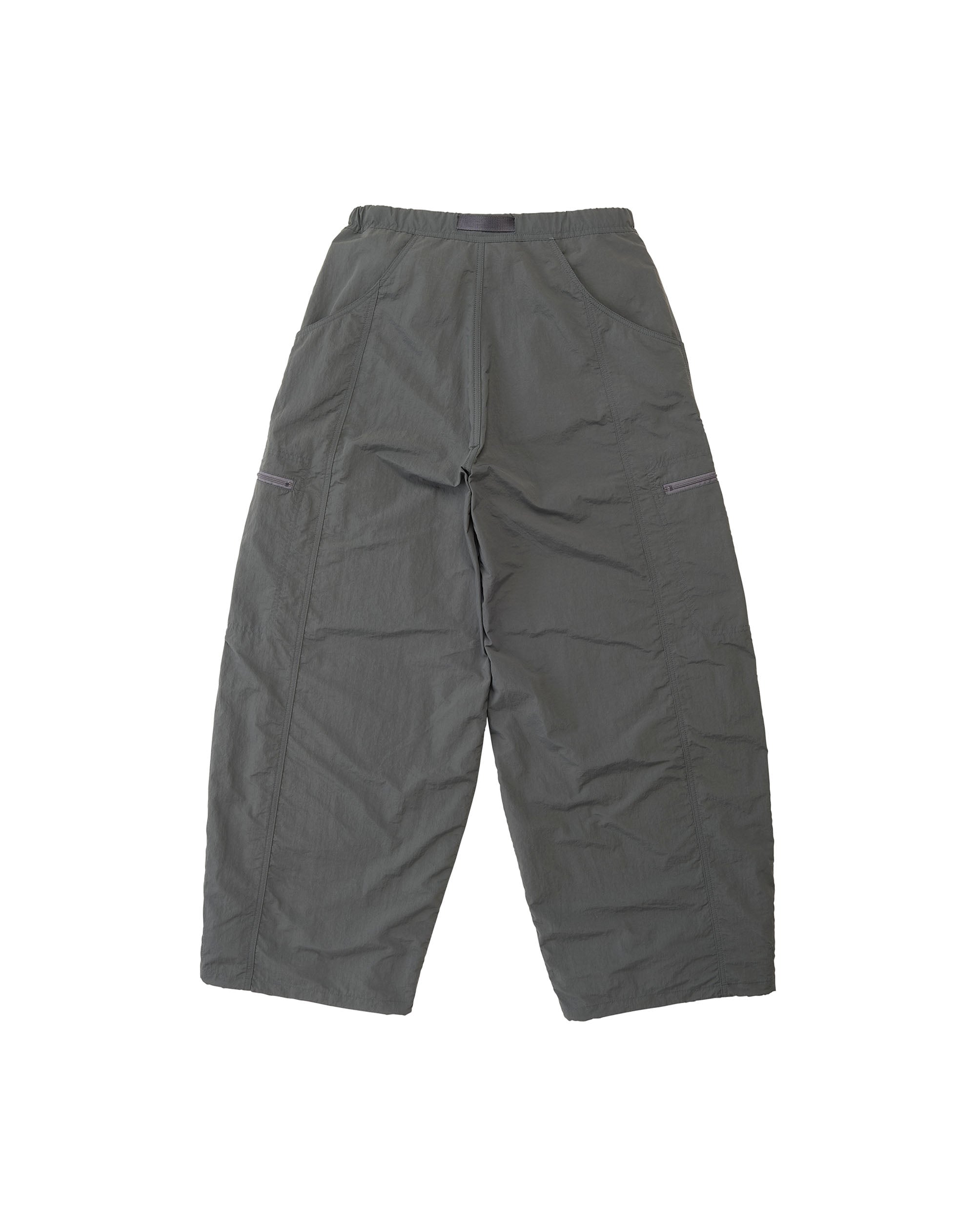 Nylon Loose Balloon Pant - Carbon