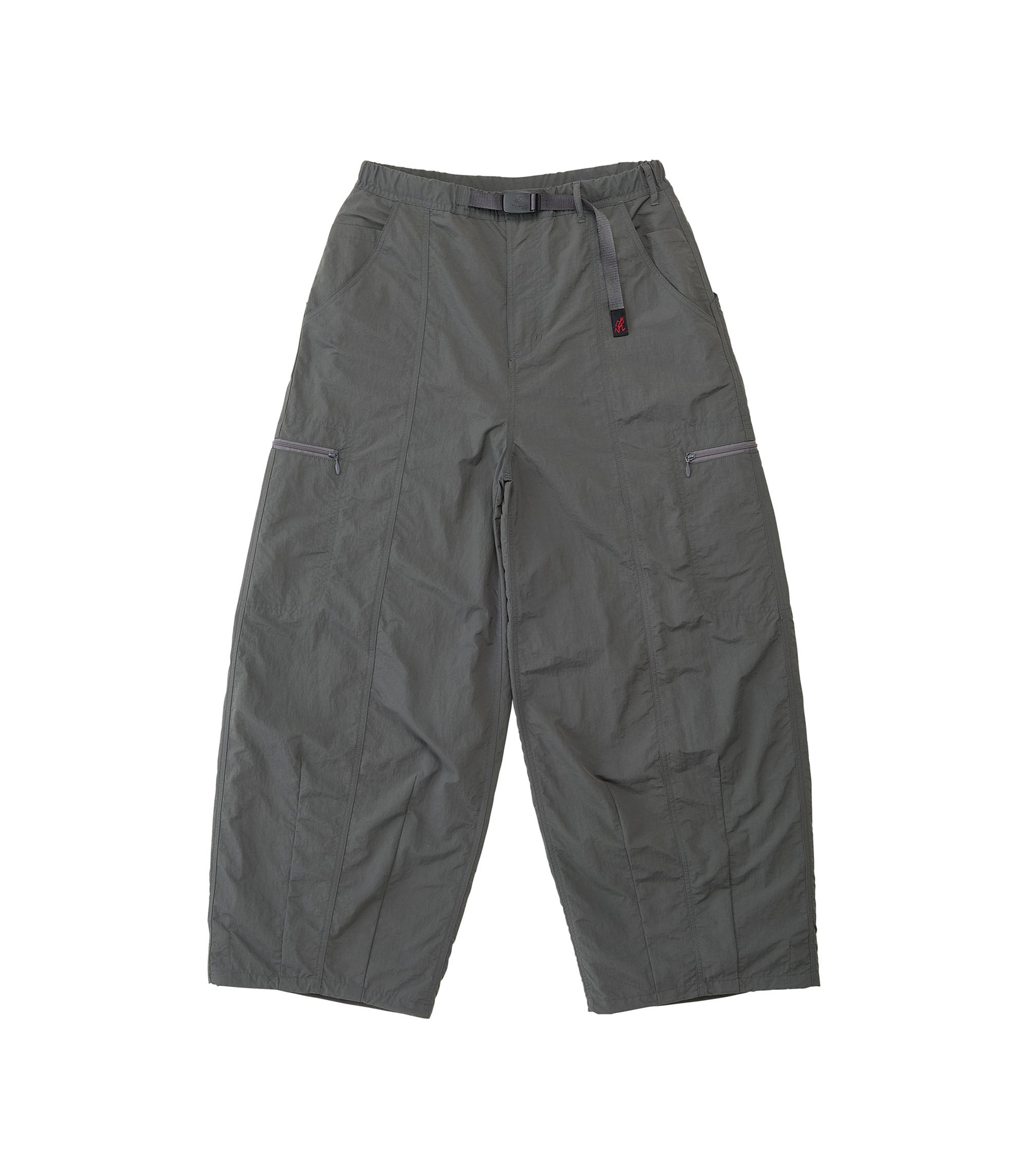 Nylon Loose Balloon Pant - Carbon