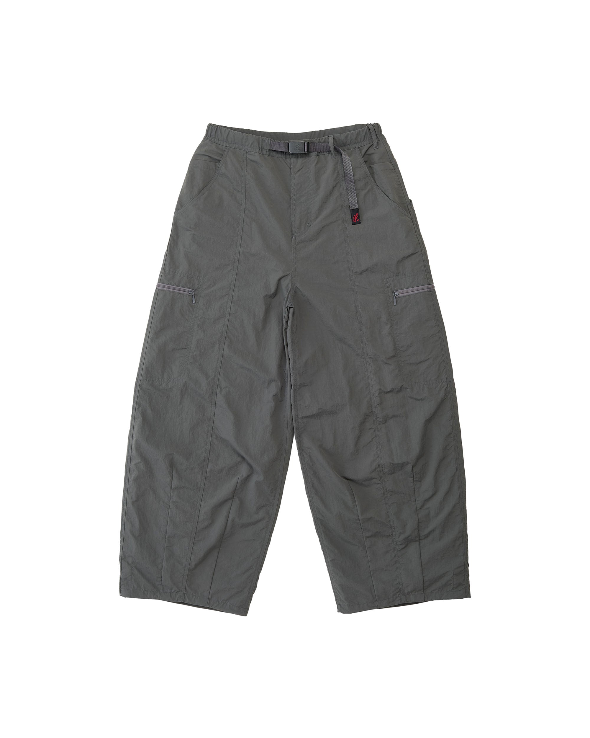 Nylon Loose Balloon Pant - Carbon