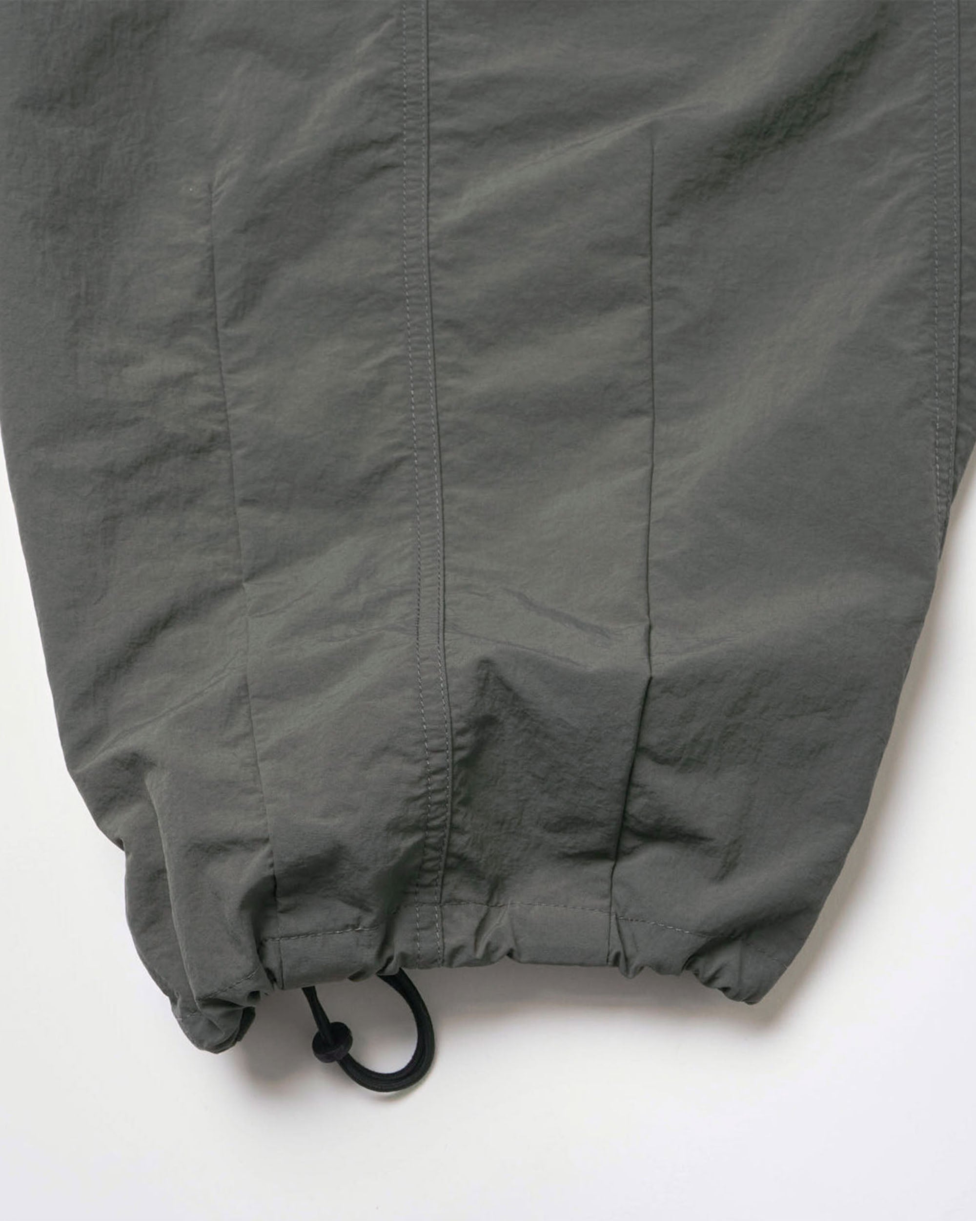 Nylon Loose Balloon Pant - Carbon