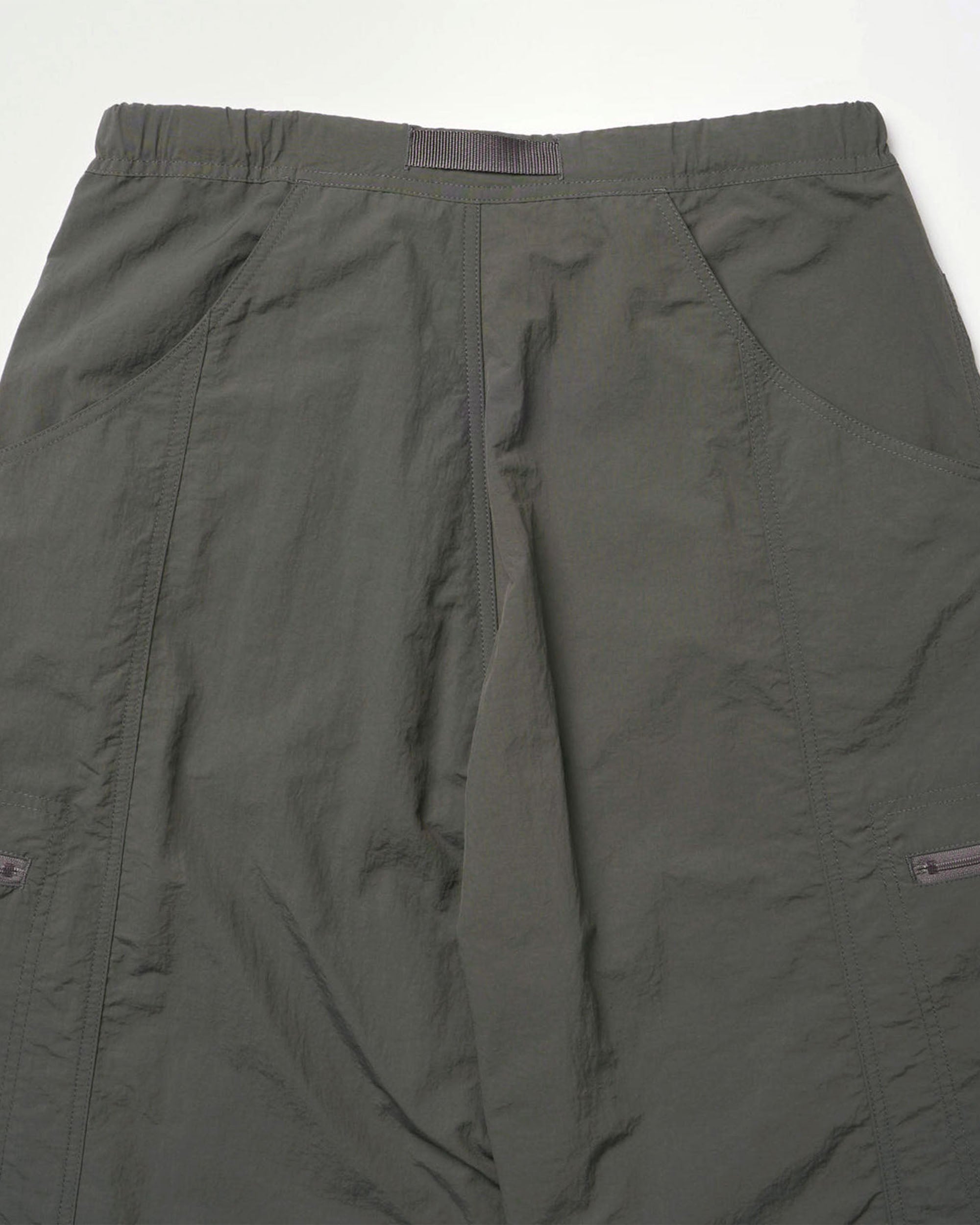 Nylon Loose Balloon Pant - Carbon