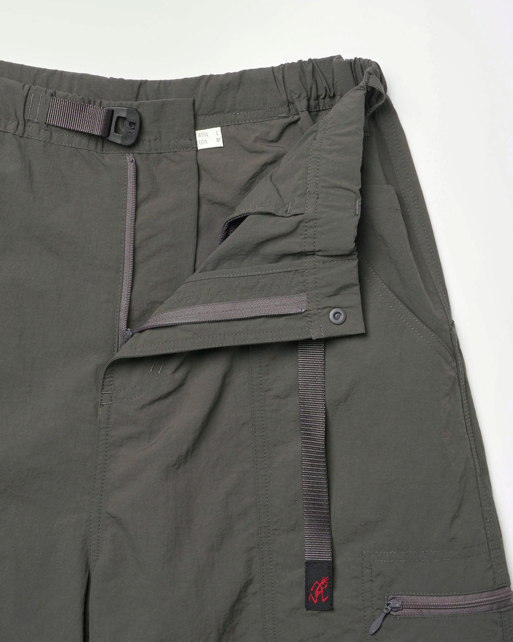 Nylon Loose Balloon Pant - Carbon