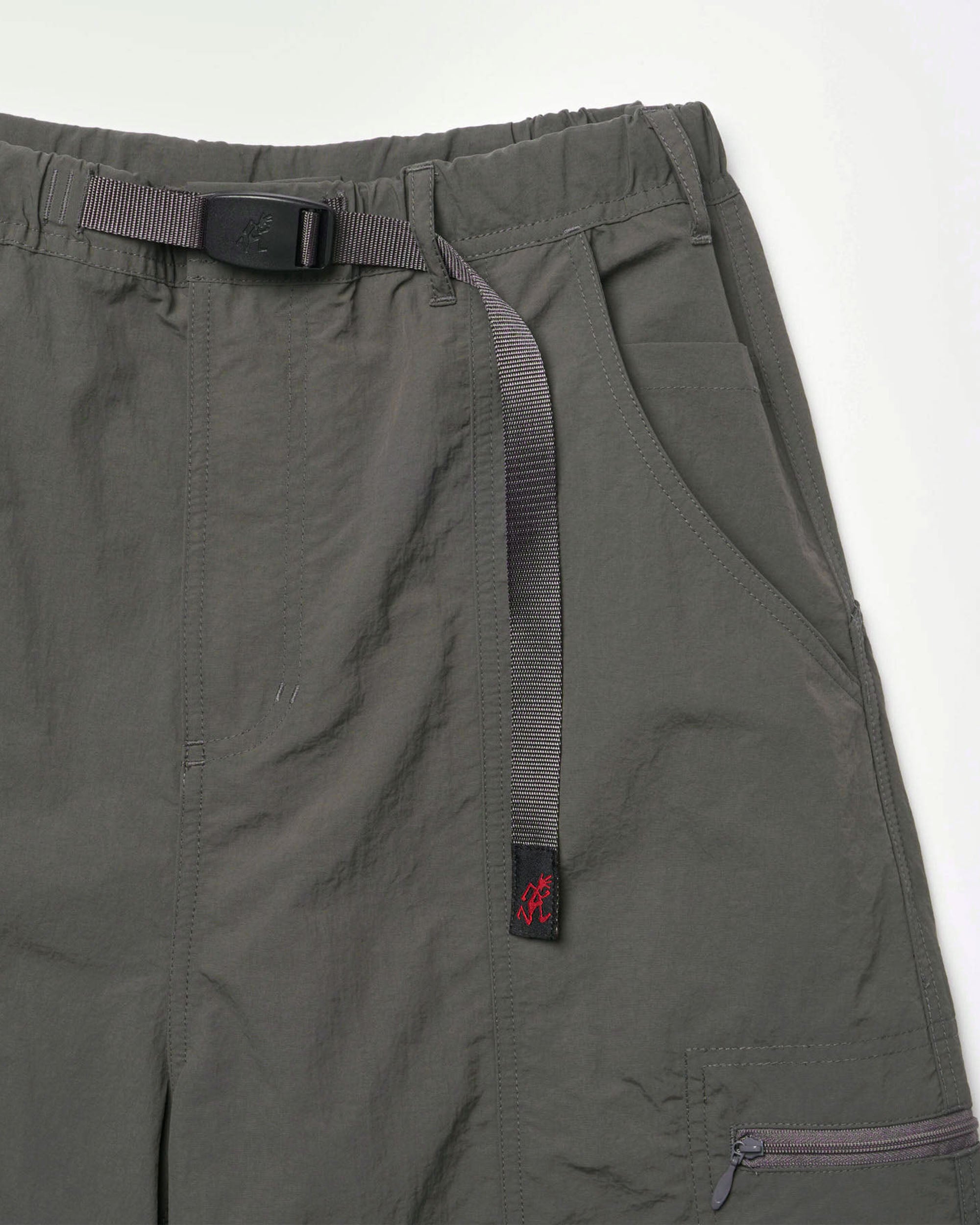 Nylon Loose Balloon Pant - Carbon