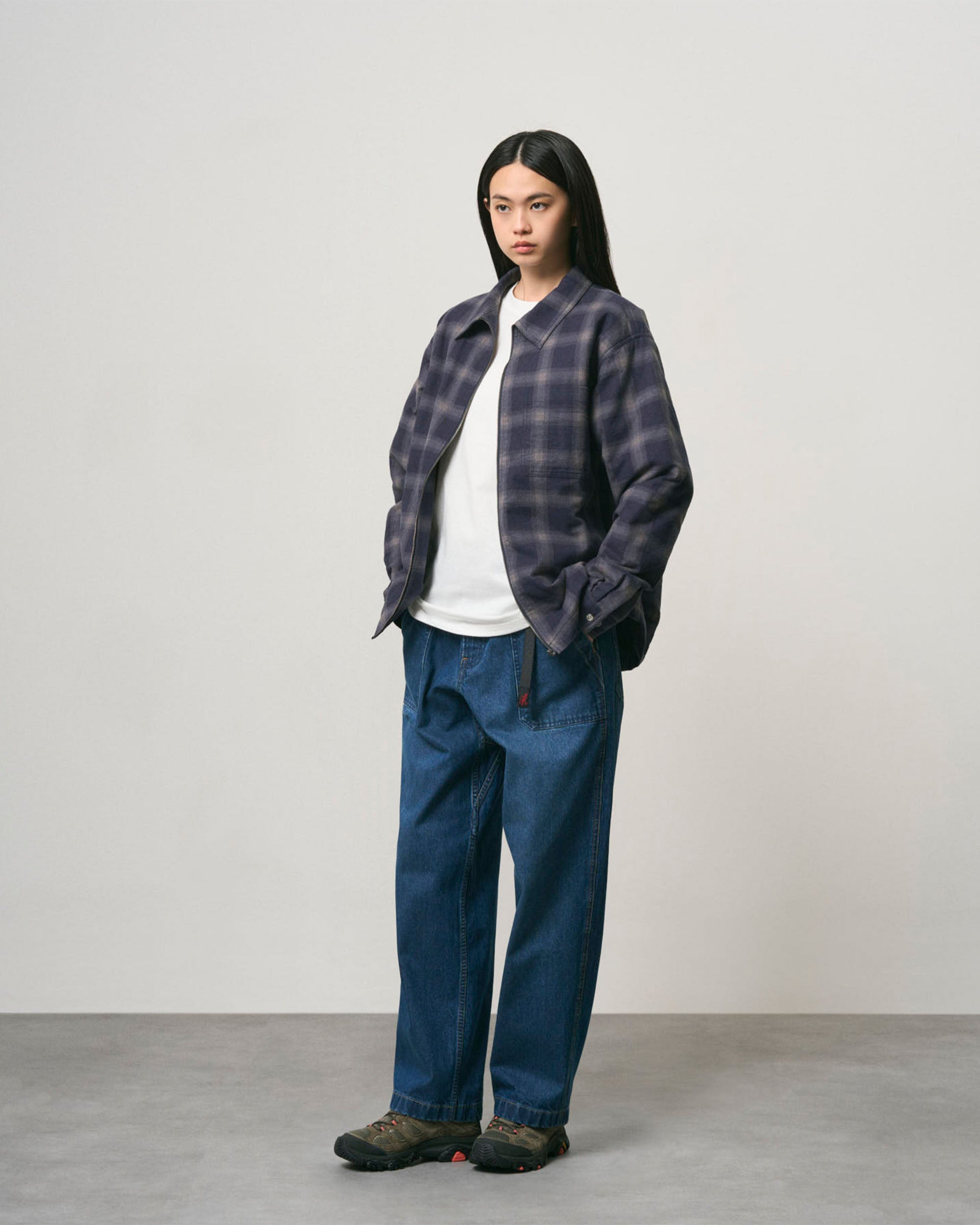 Fatigue Denim Pant - Stone