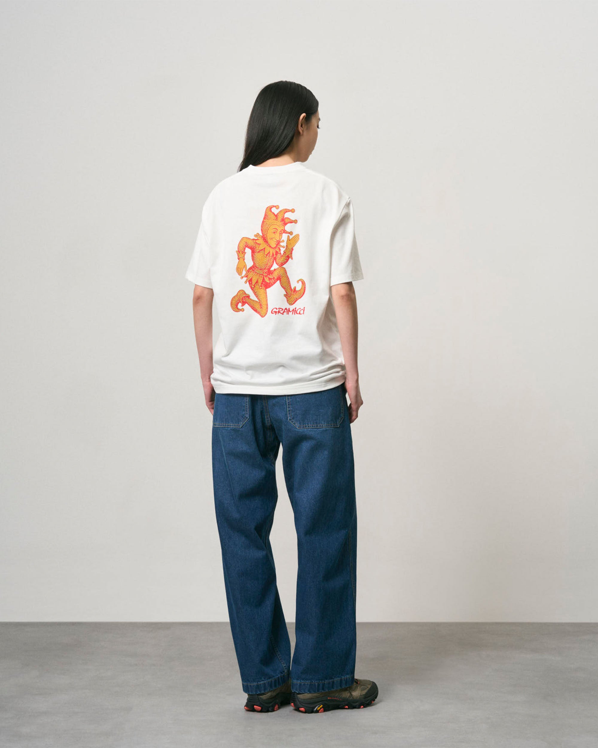Fatigue Denim Pant - Stone
