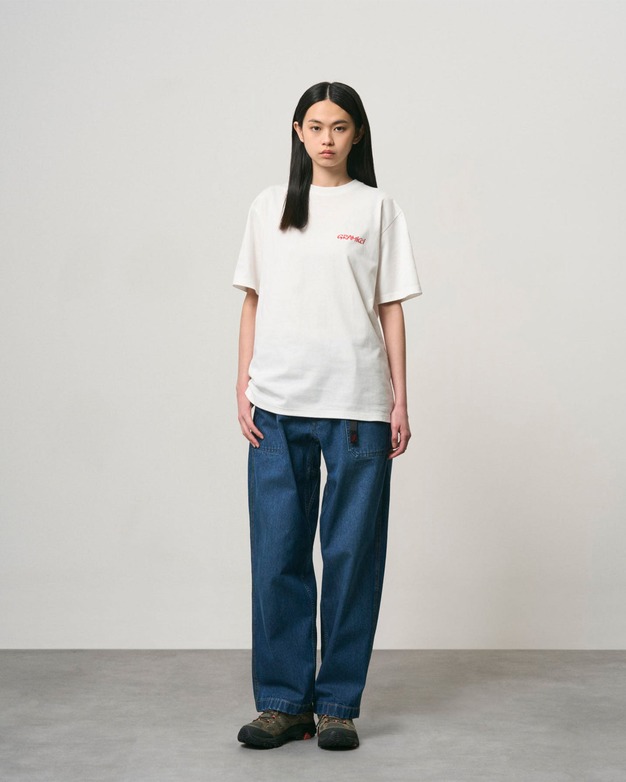 Fatigue Denim Pant - Stone