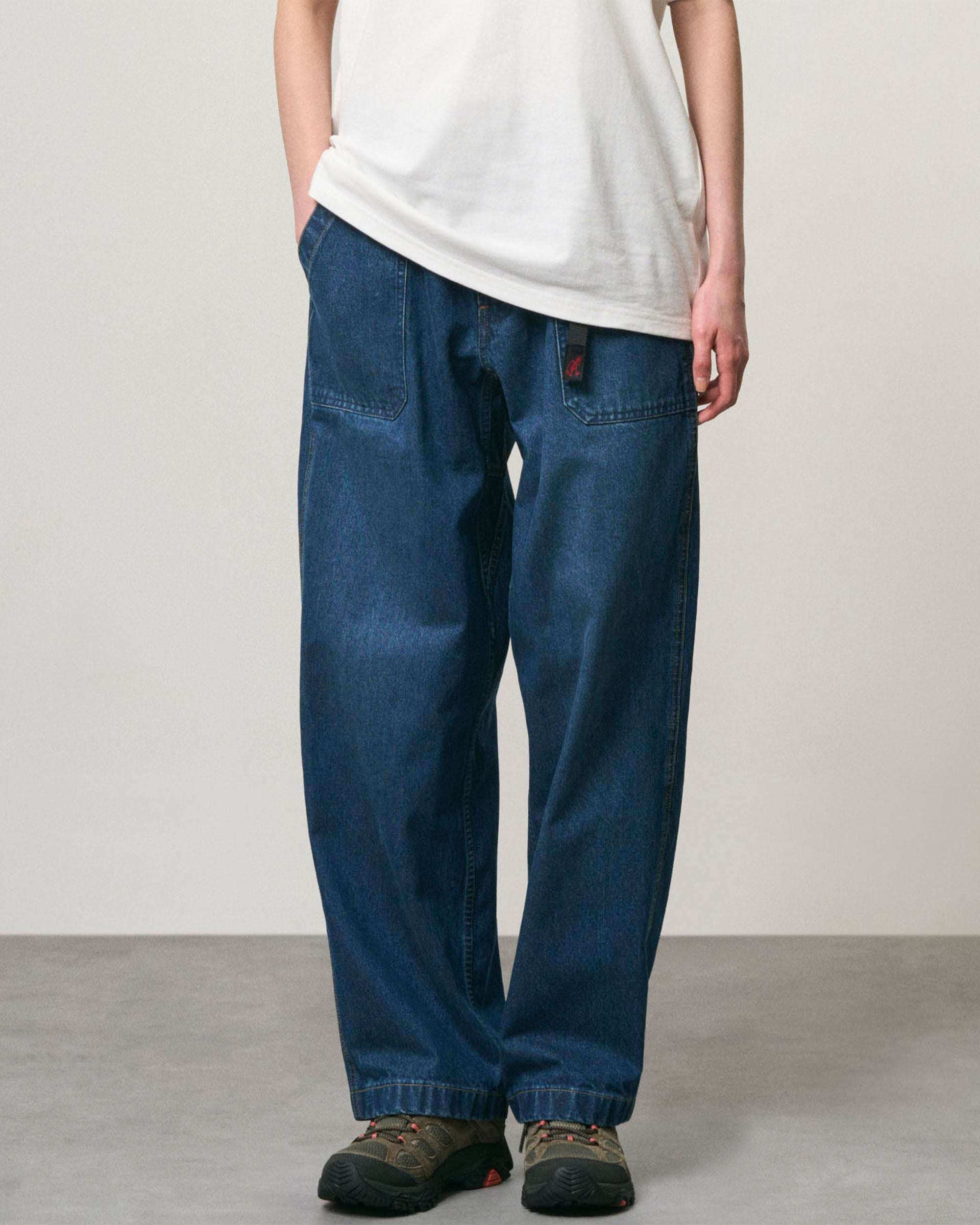 Fatigue Denim Pant - Stone