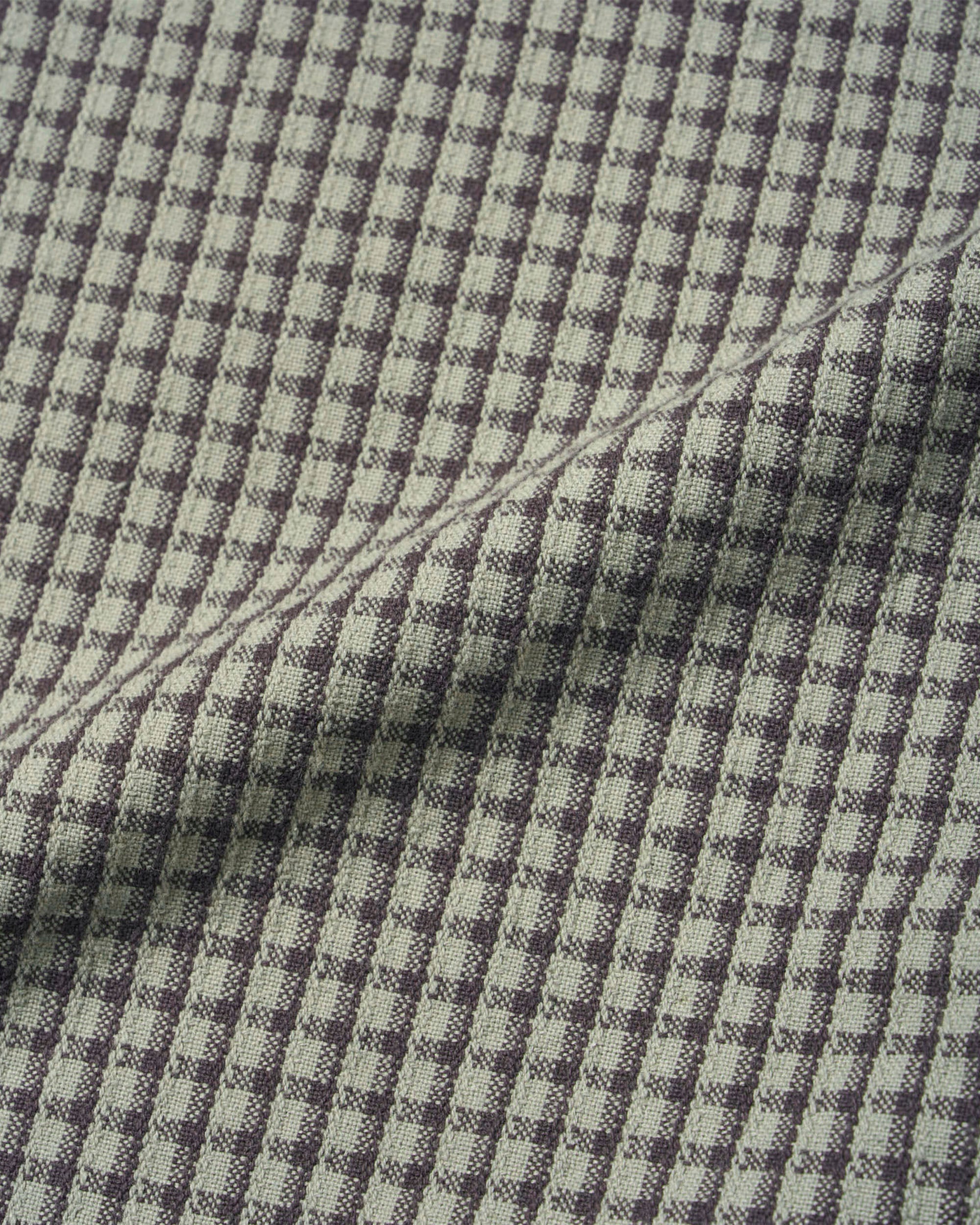 Dobby Plaid Gramicci Pant Straight Fit - Stone