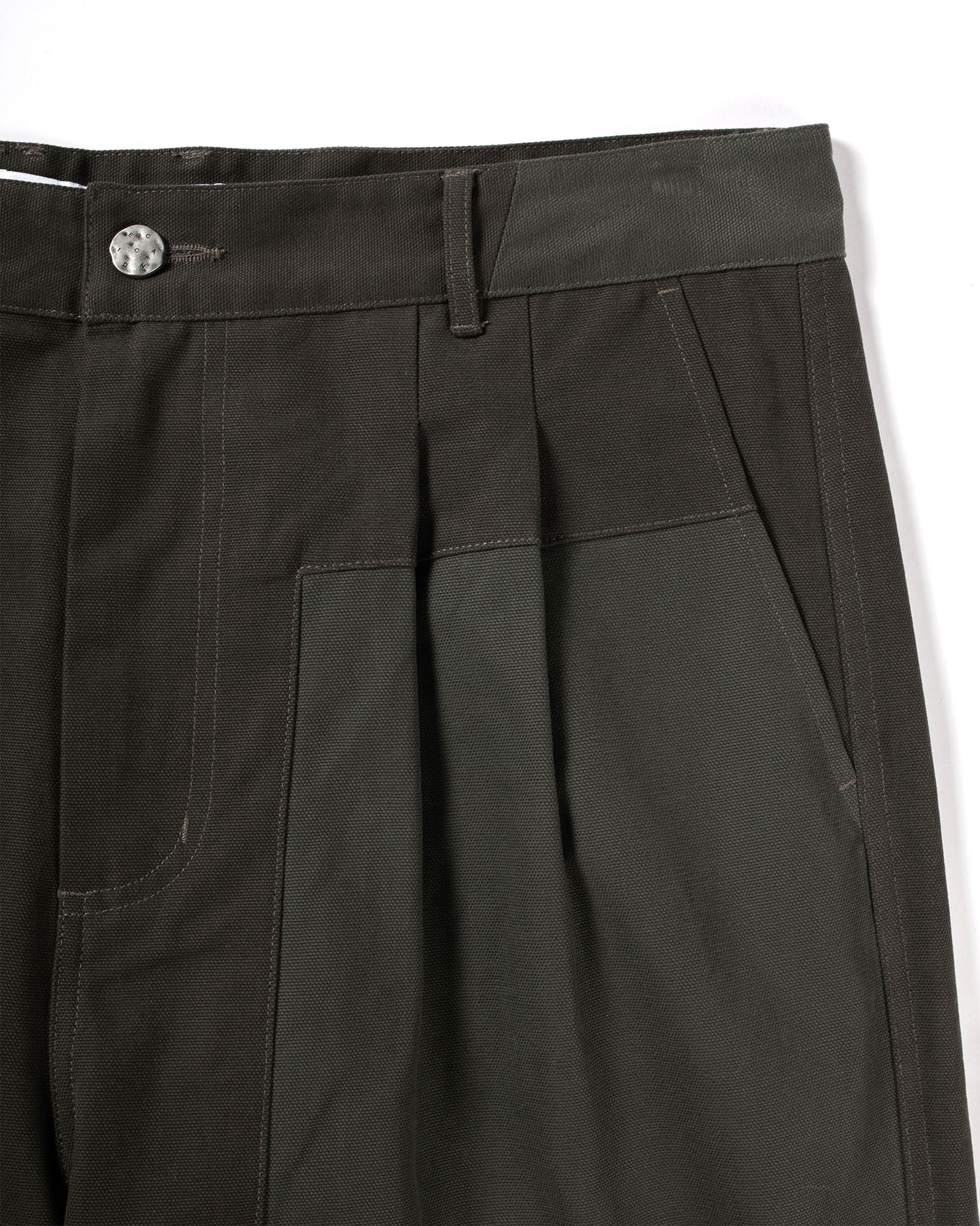 Panel Pants - Green
