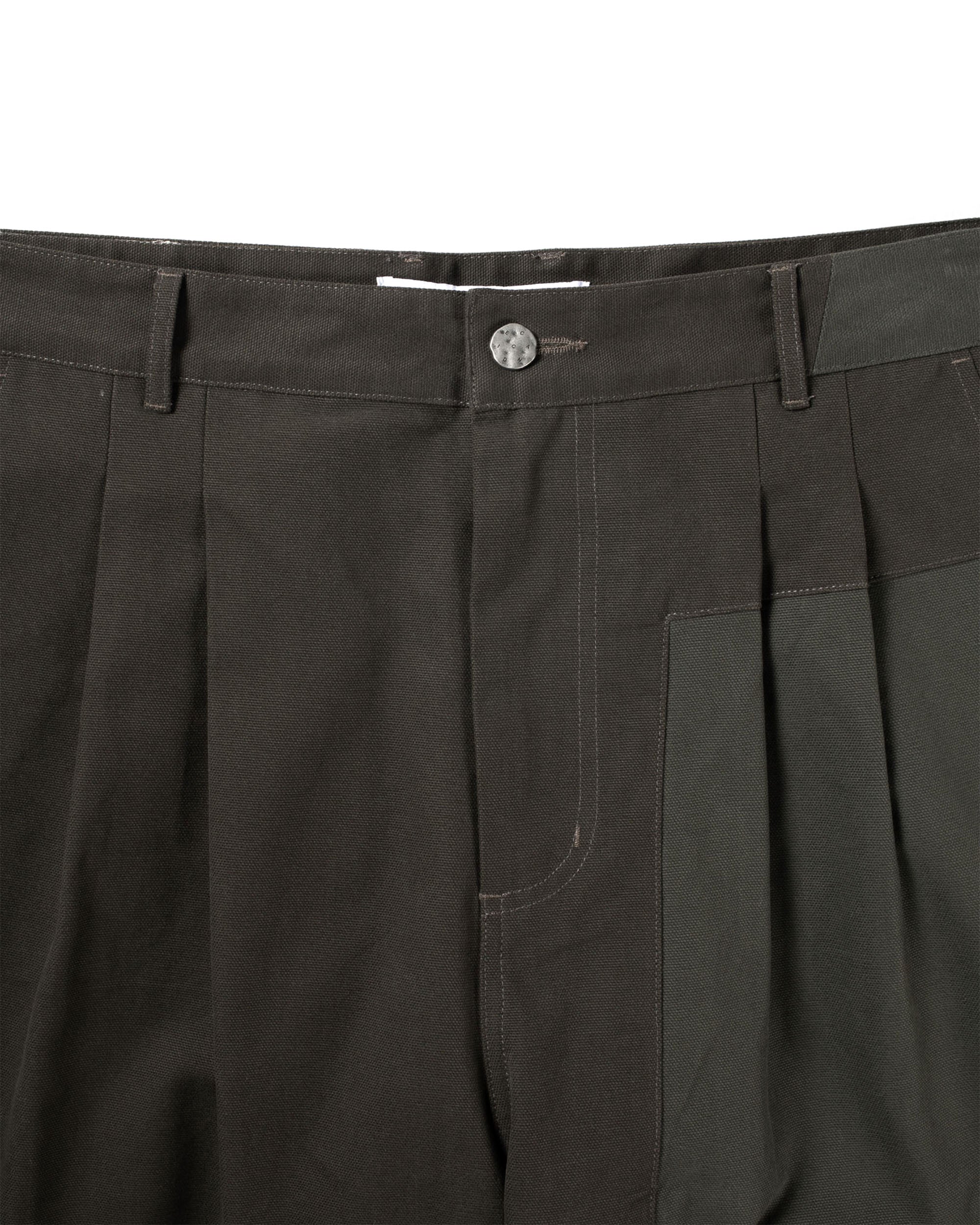 Panel Pants - Green