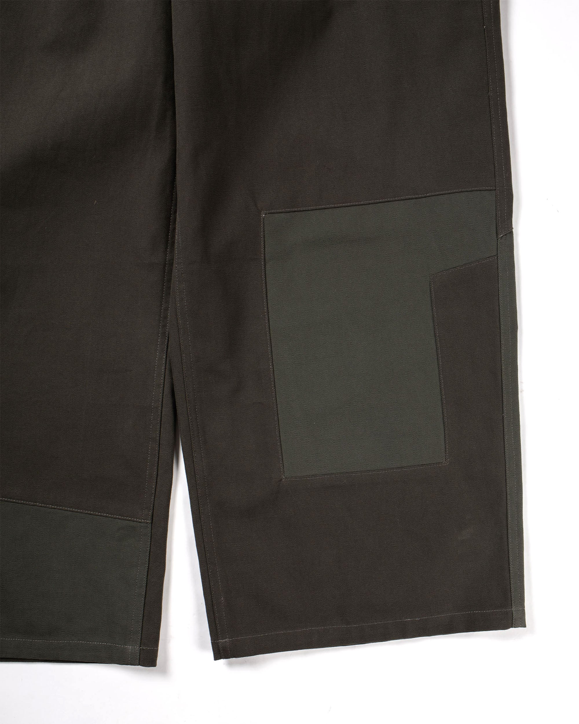 Panel Pants - Green