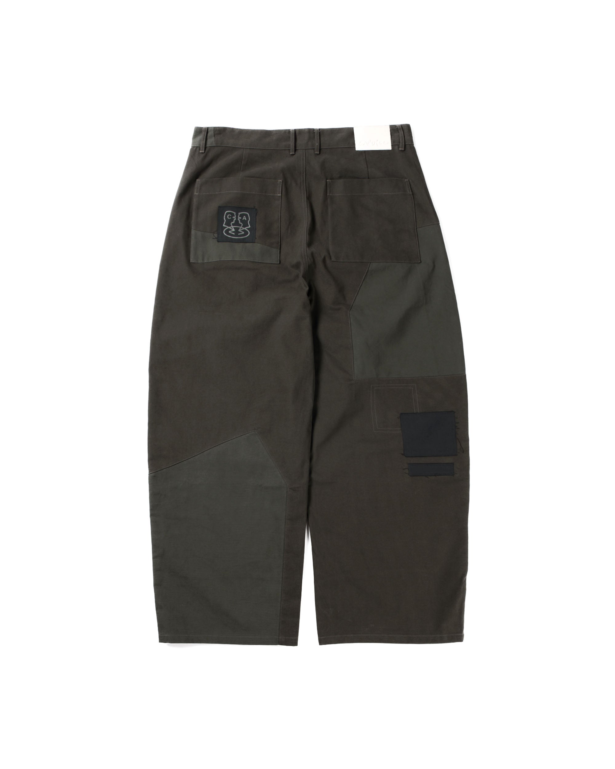 Panel Pants - Green