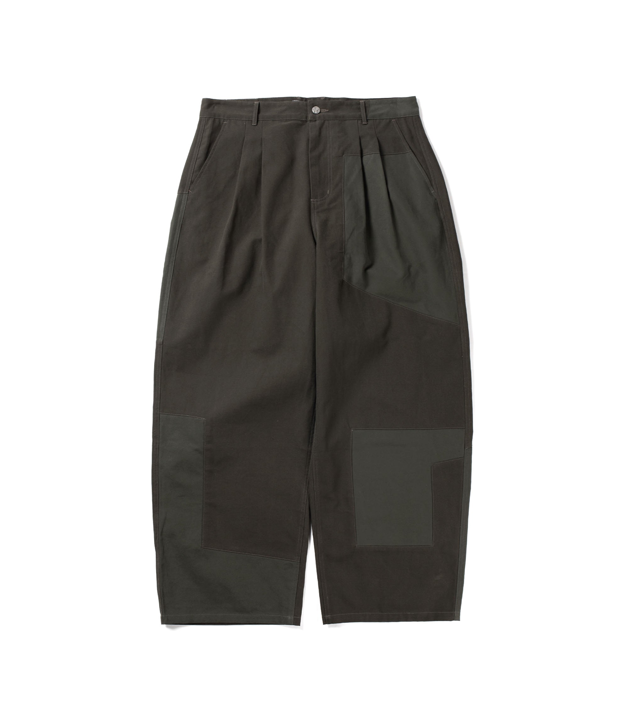 Panel Pants - Green