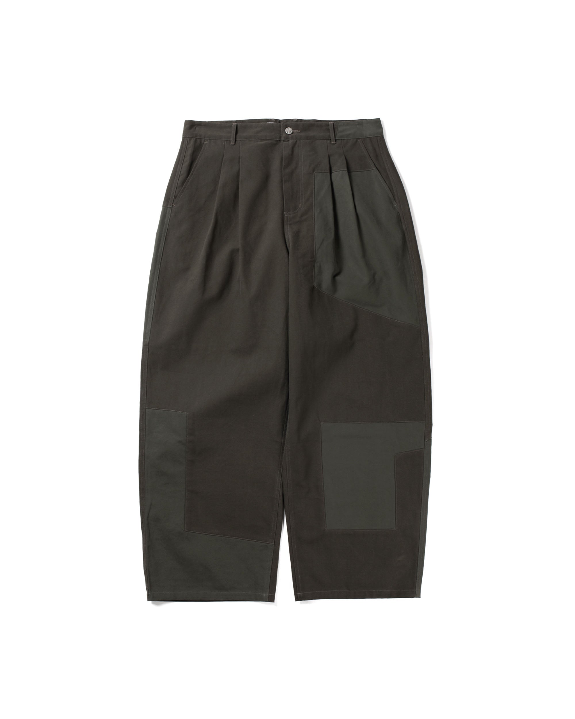 Panel Pants - Green