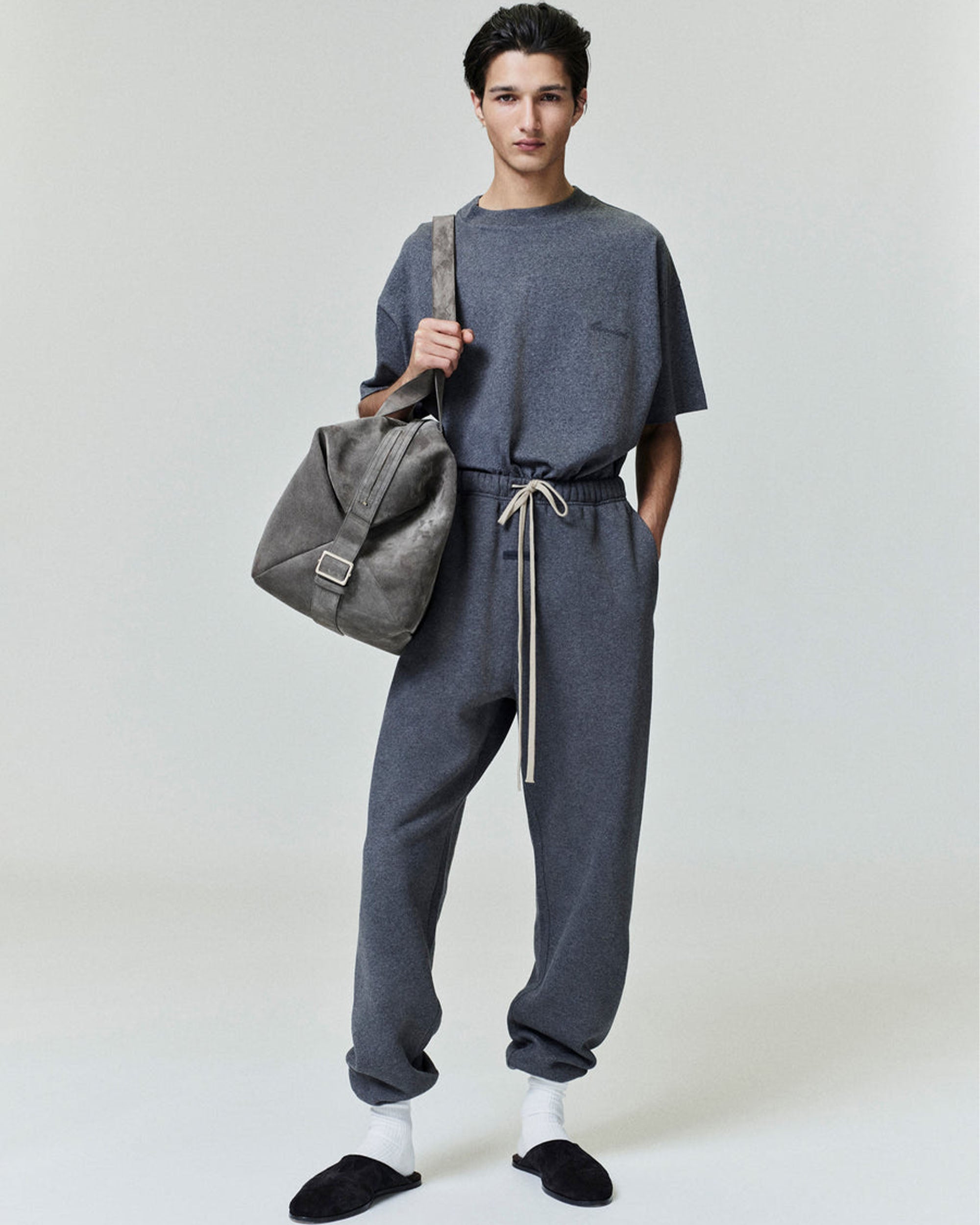 Classic Sweatpant - Charcoal Heather