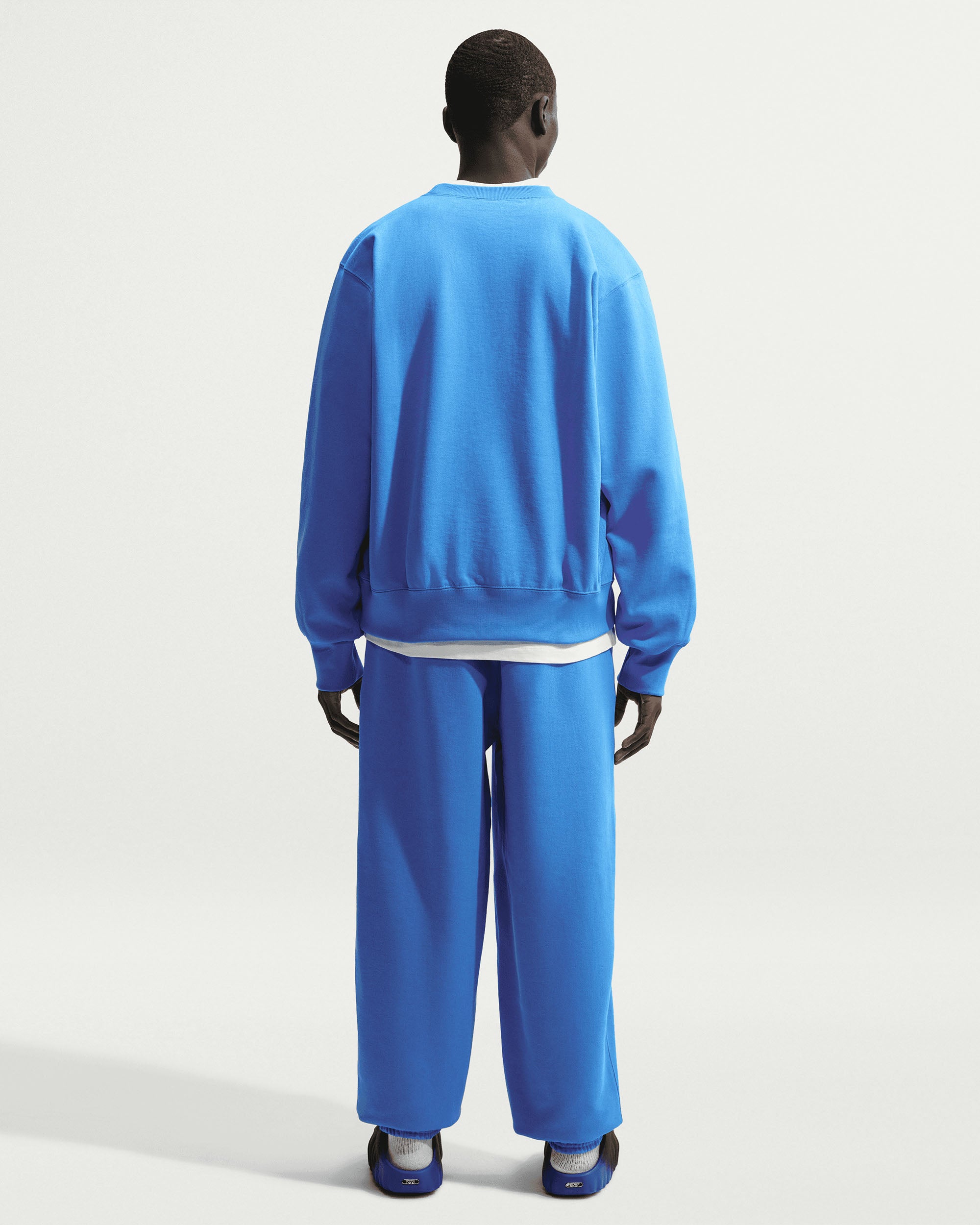 NRG 560 Fleece Pant Cuffed - Blue