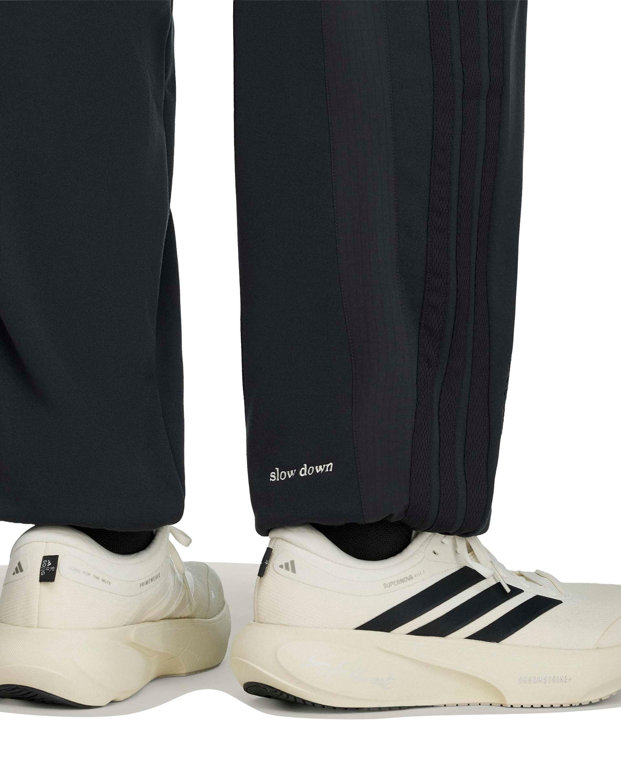 Song For The Mute Running Track Pant - Carbon