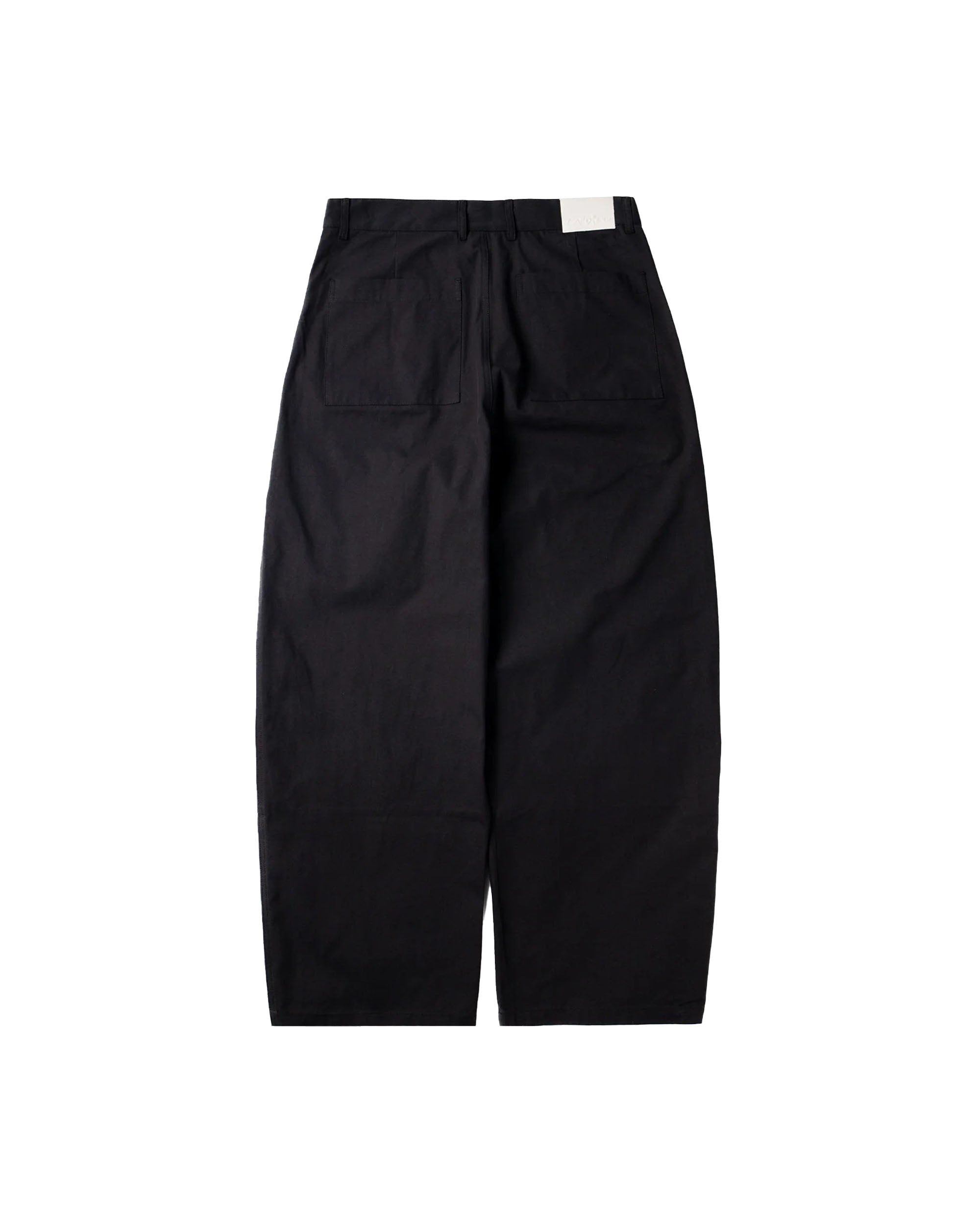 Pleated Pants - Black