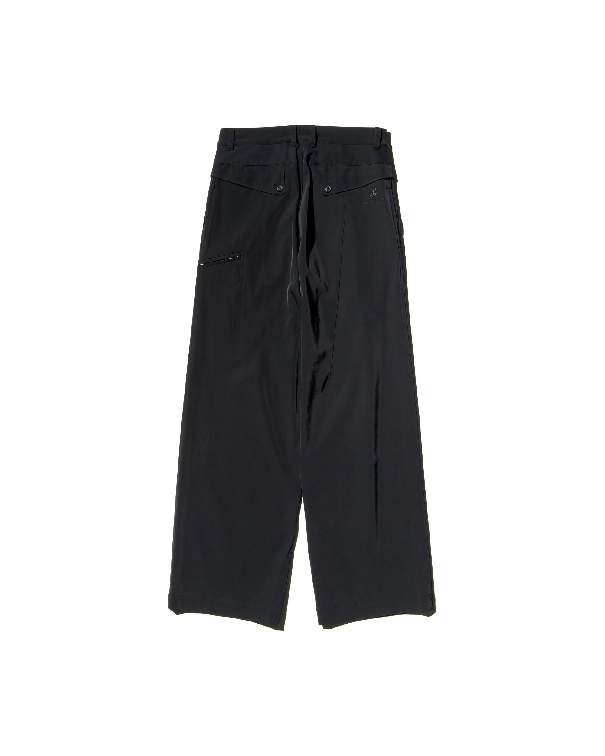NOVALIS Mirbelioids Cargo Trousers - Black