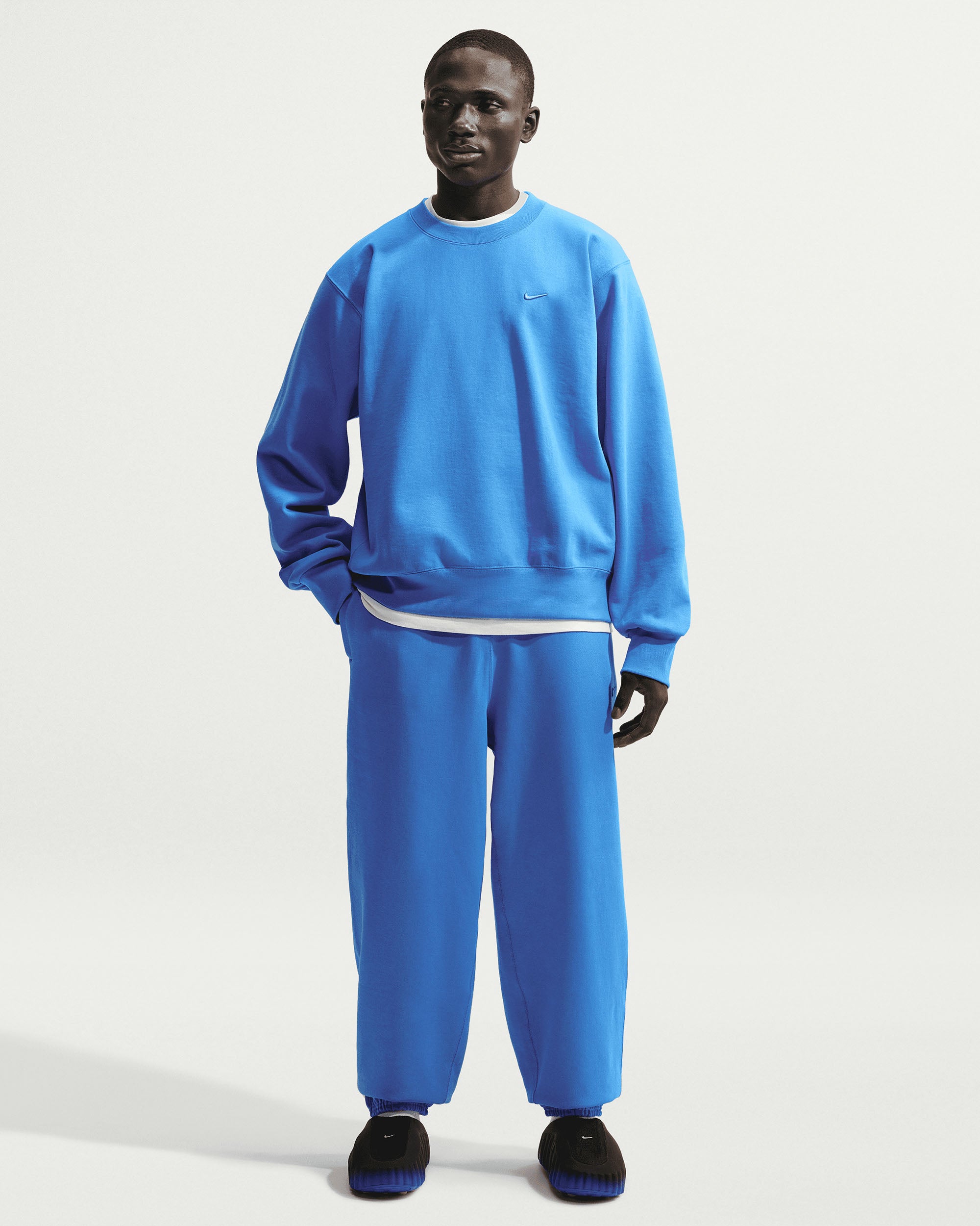 NRG 560 Fleece Pant Cuffed - Blue