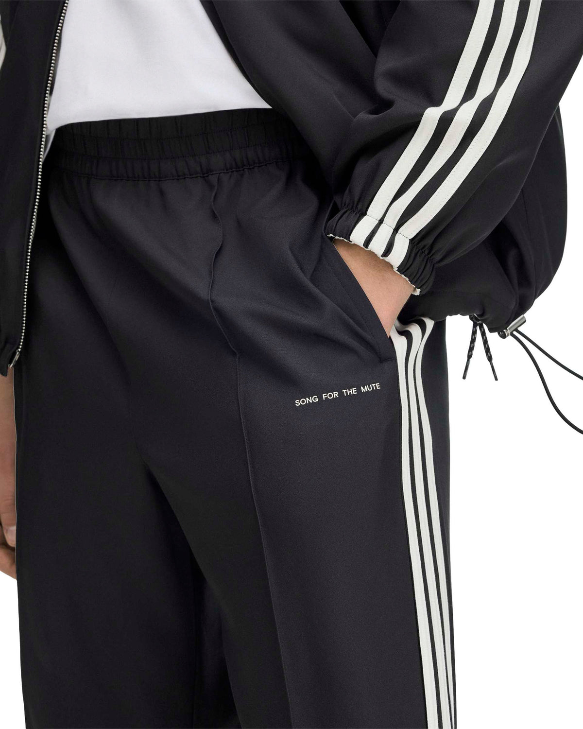Song for the Mute Track Pant - Black
