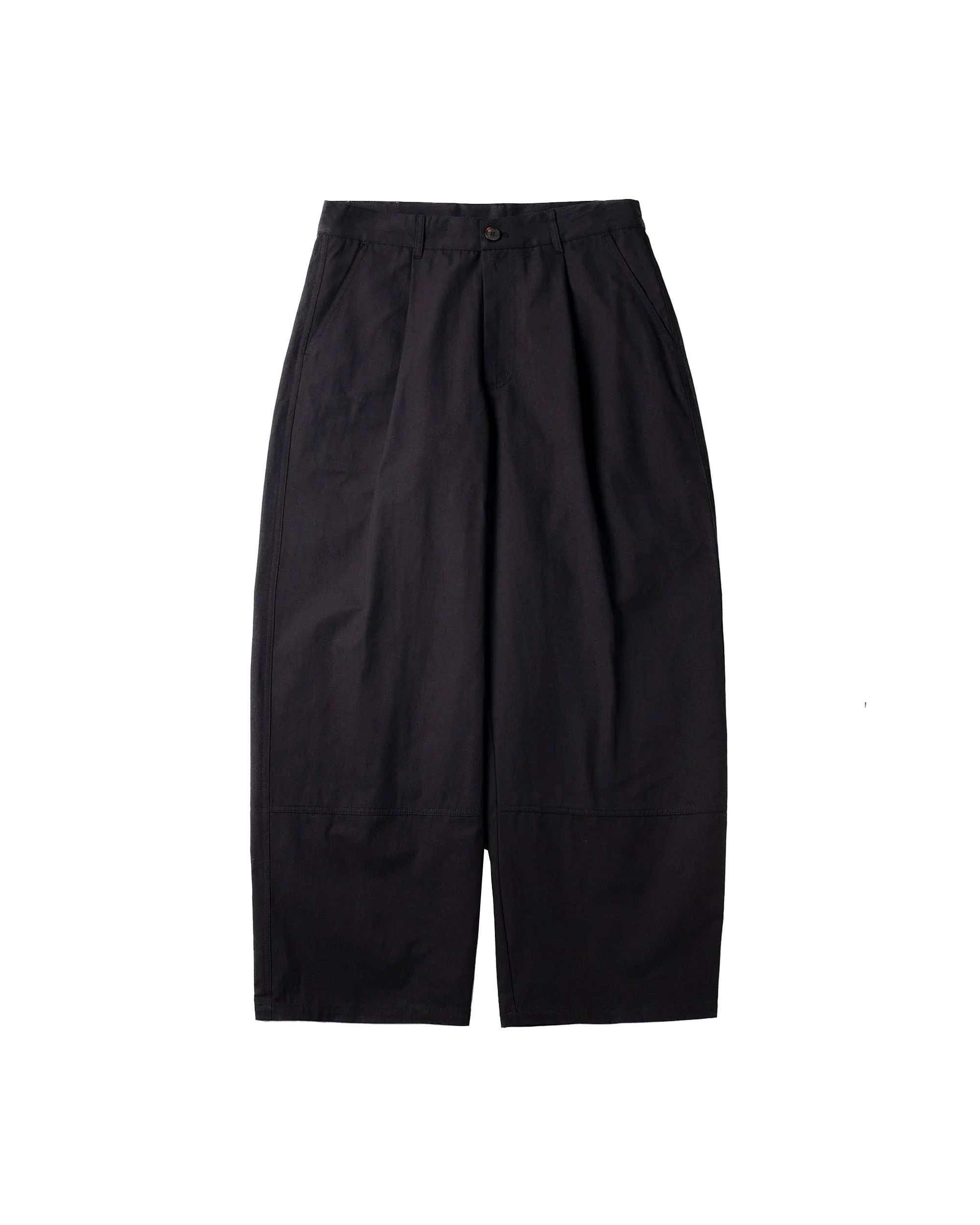 Pleated Pants - Black