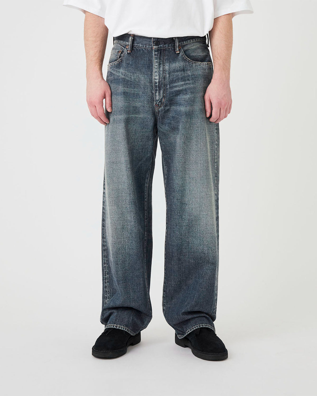 Selvage Denim Pants - Vintage Indigo