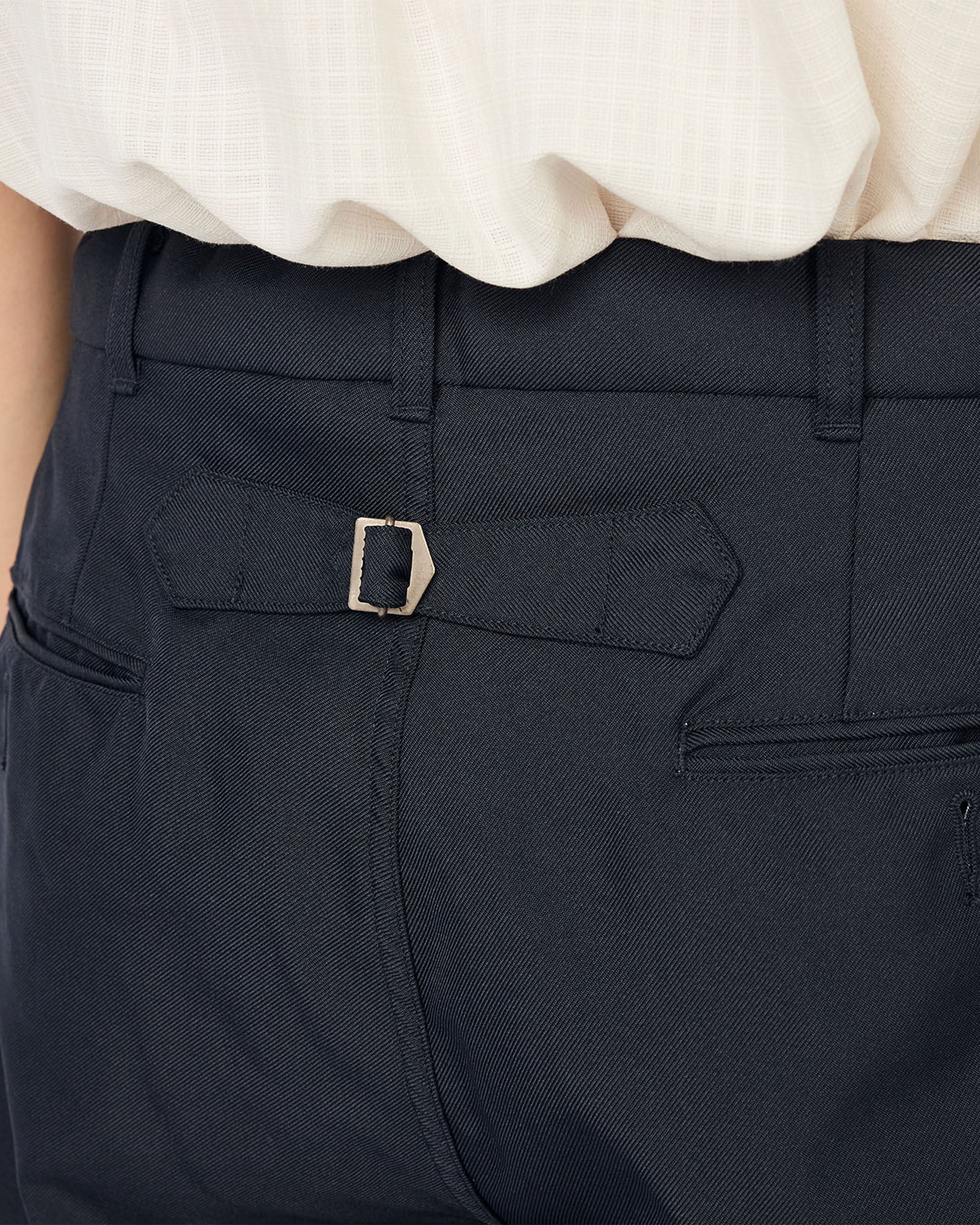 Twill Club Pants - Dark Navy