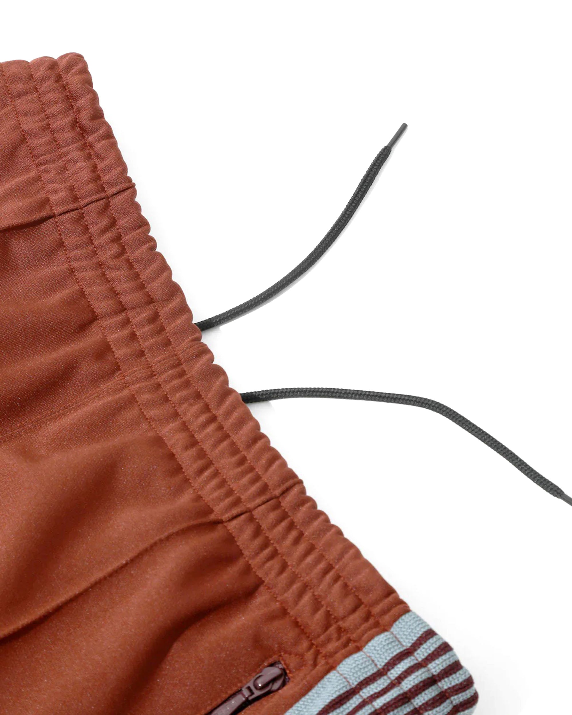 Poly Smooth H.D. Track Pants - Rust