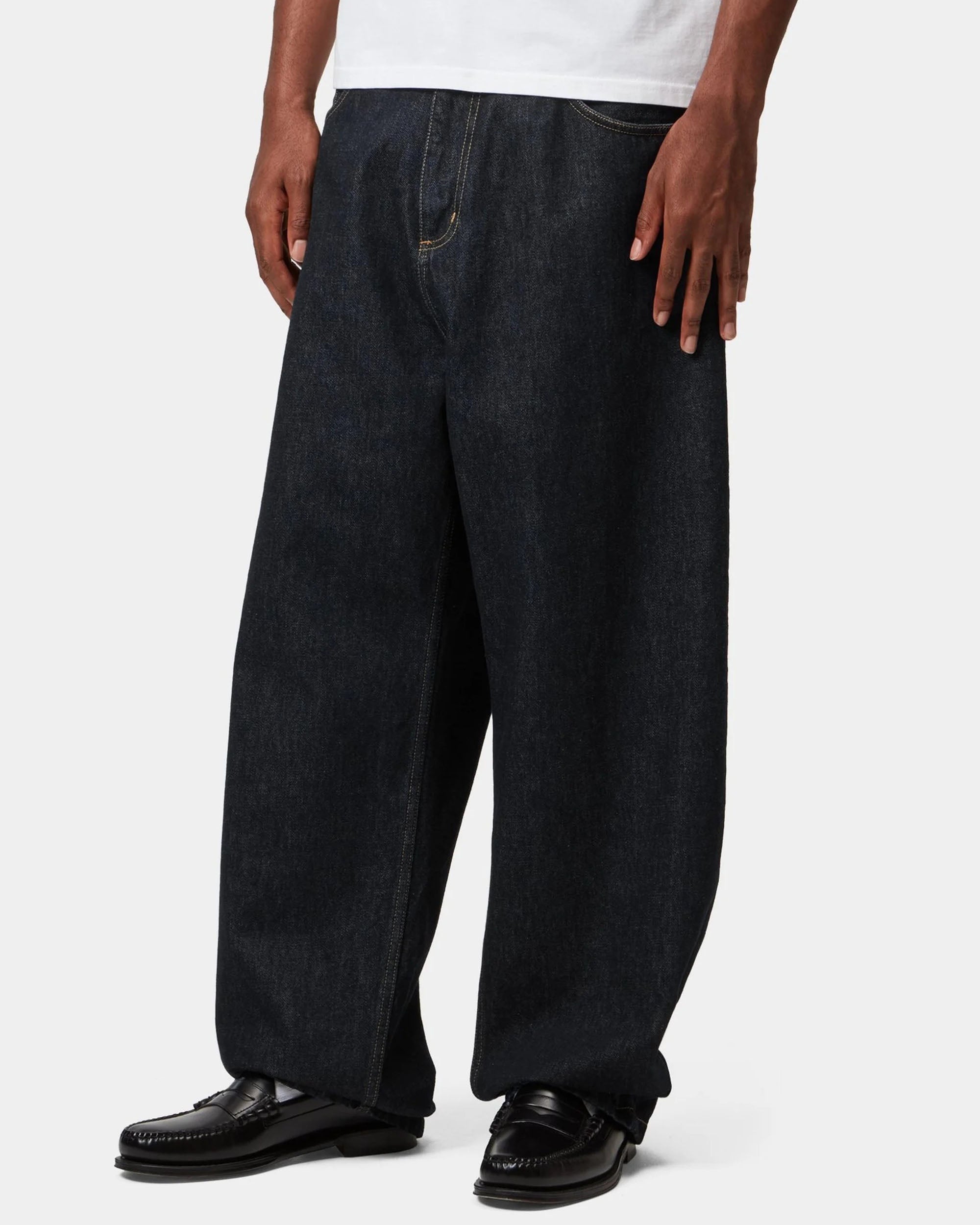 Brandon Pant - Navy Rinsed