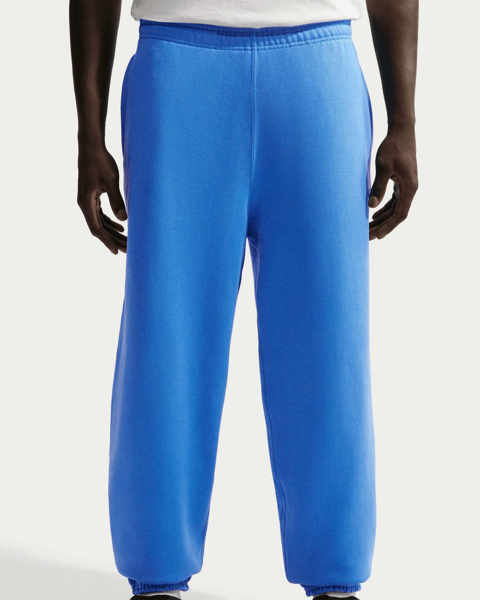 NRG 560 Fleece Pant Cuffed - Blue