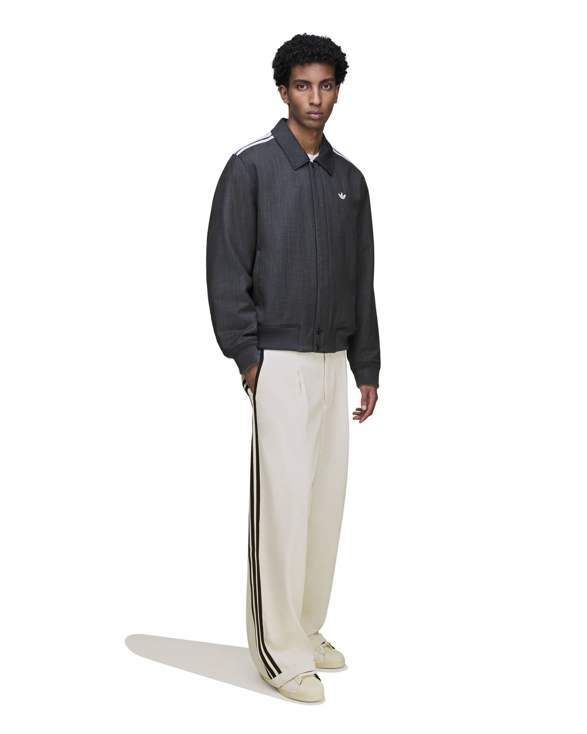 Wales Bonner Wide Trouser - Wonder White