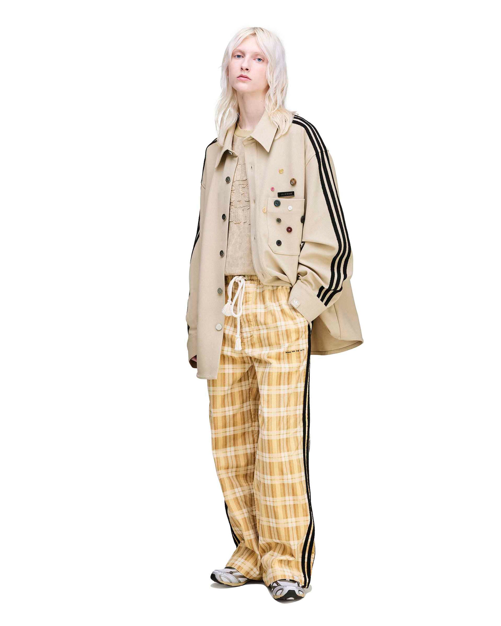 Song for the Mute Track Pant - Wonder White