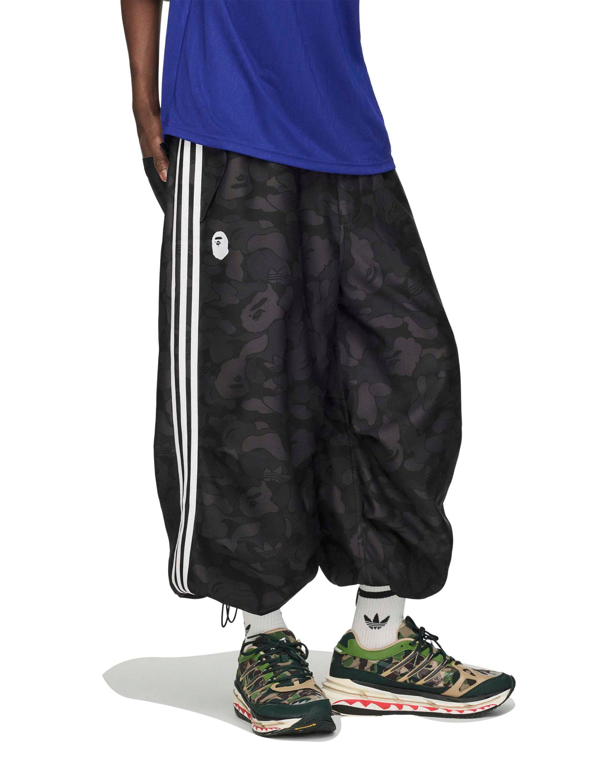 BAPE Jacquard Pants - Black