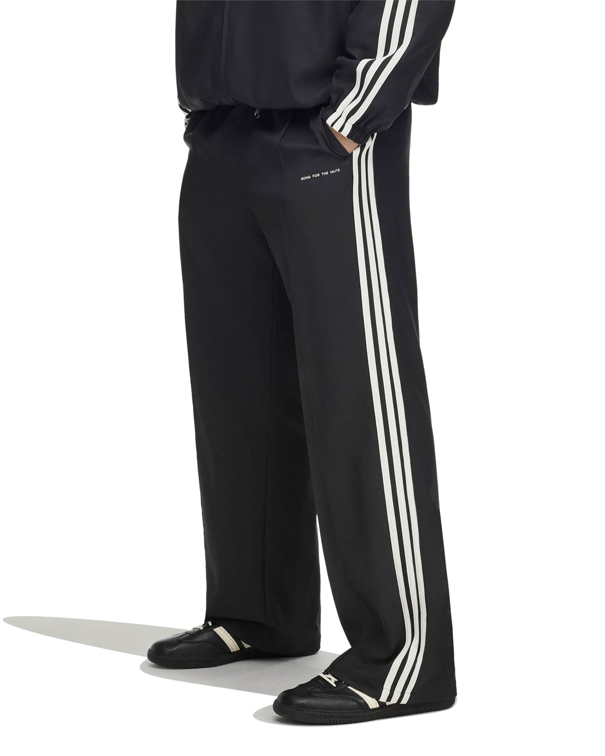 Song for the Mute Track Pant - Black