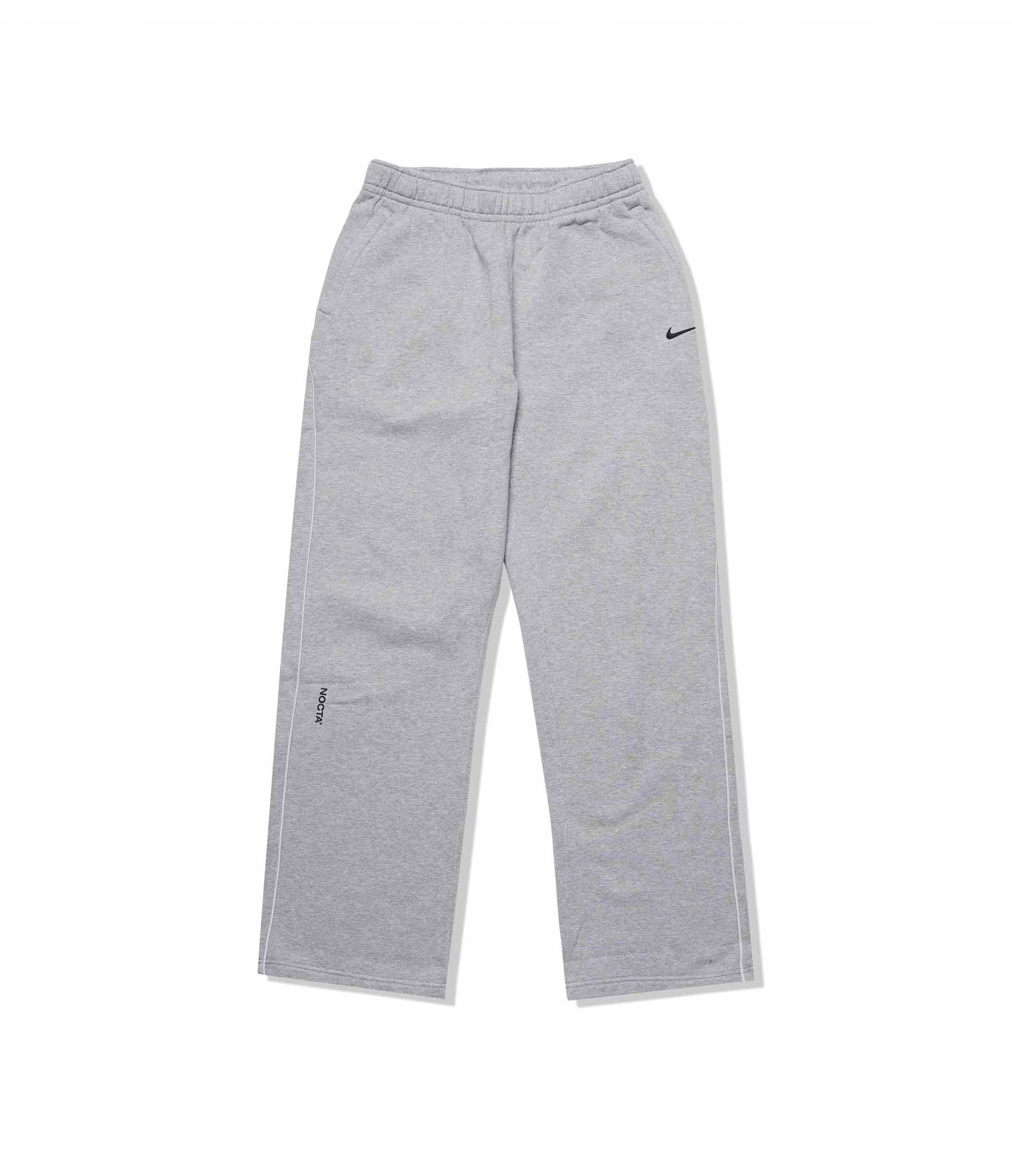 NOCTA Contrast Stitch Sweatpant - Dark Grey Heather / Matte Silver / Black