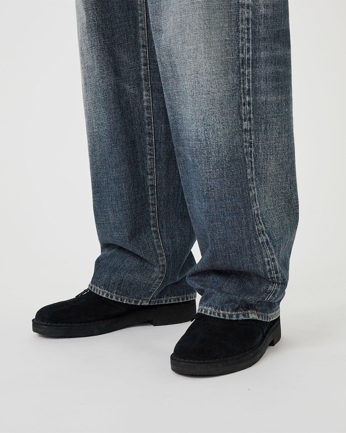 Selvage Denim Pants - Vintage Indigo