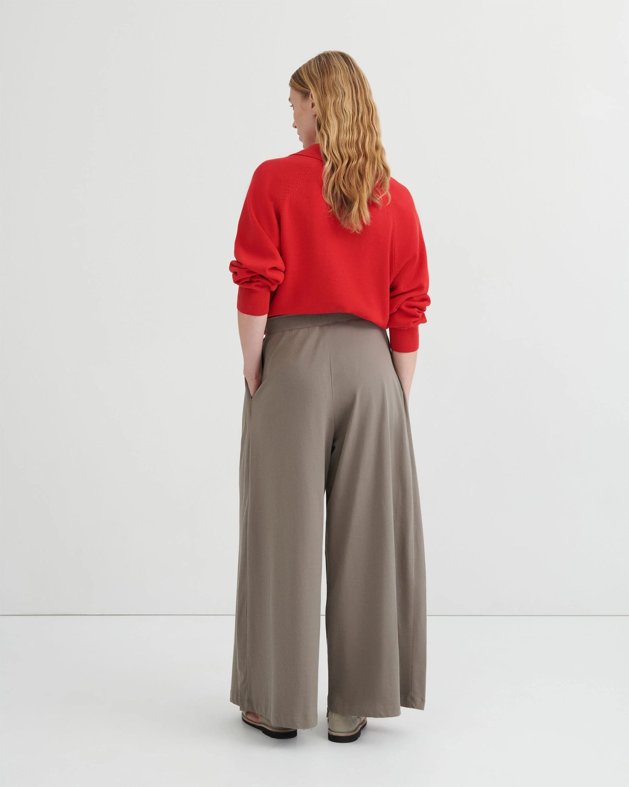 Drape Pant - Flint