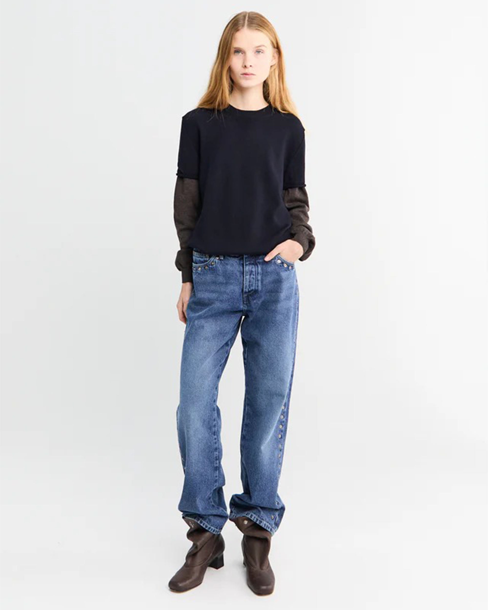 Crowd - Denim